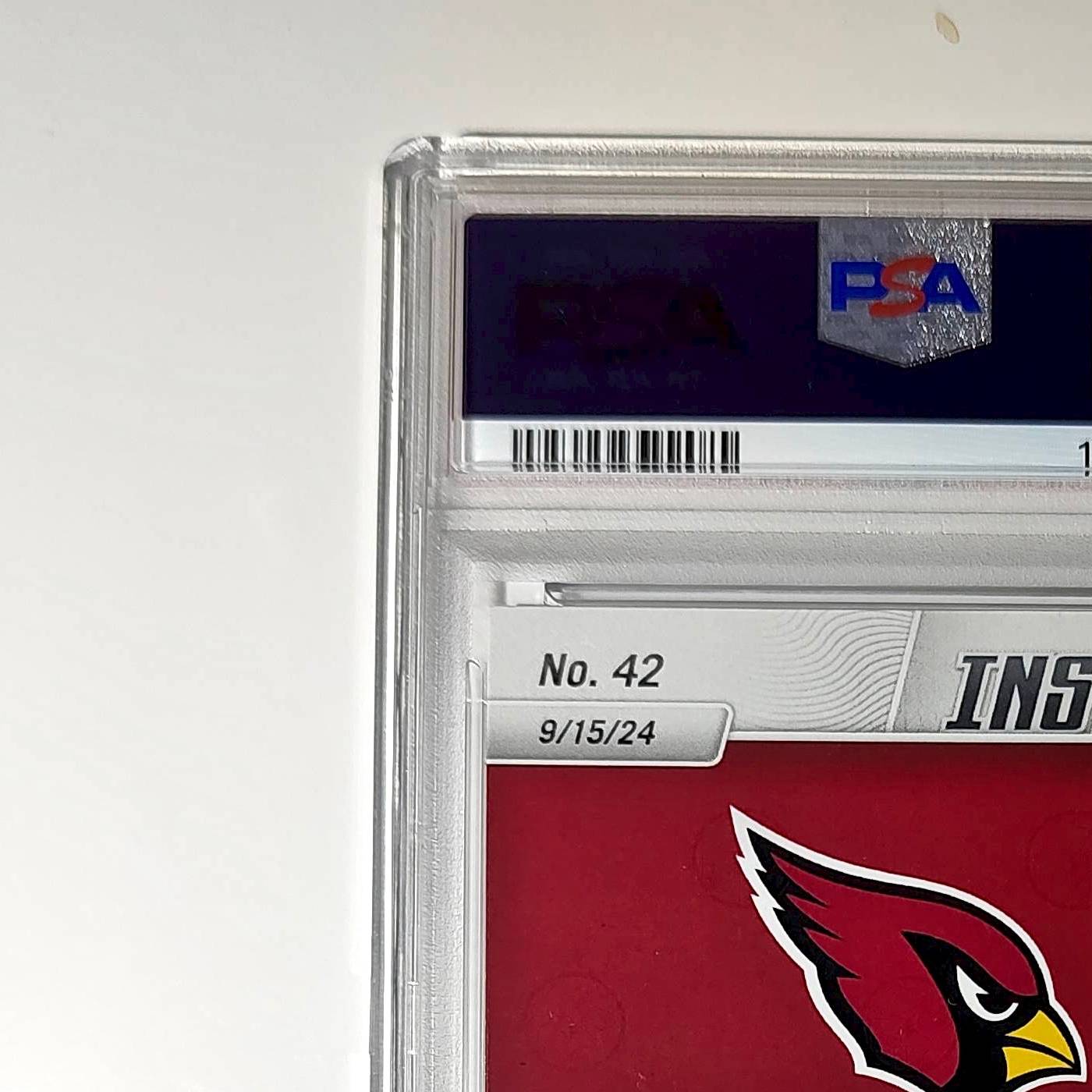 Marvin Harrison Jr. Rookie 2024 Panini Instant NFL #42 PSA 10 Gem Mint