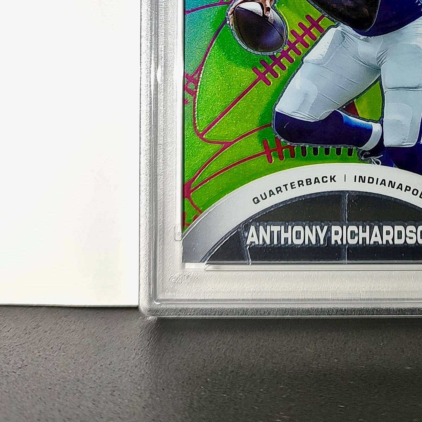 Anthony Richardson Rookie 2023 Topps Chrome ALL-ETCH #CAE-24 PSA 10 Gem Mint