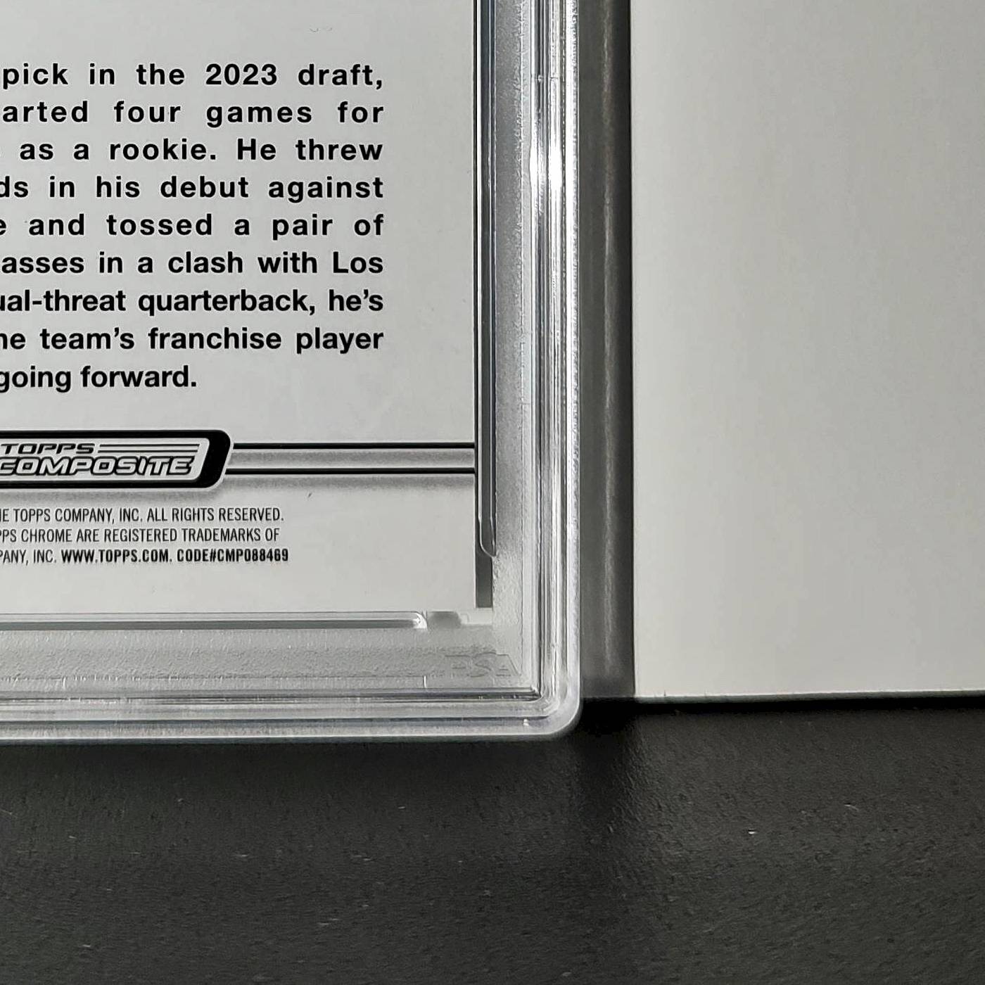 Anthony Richardson Rookie 2023 Topps Chrome ALL-ETCH #CAE-24 PSA 10 Gem Mint