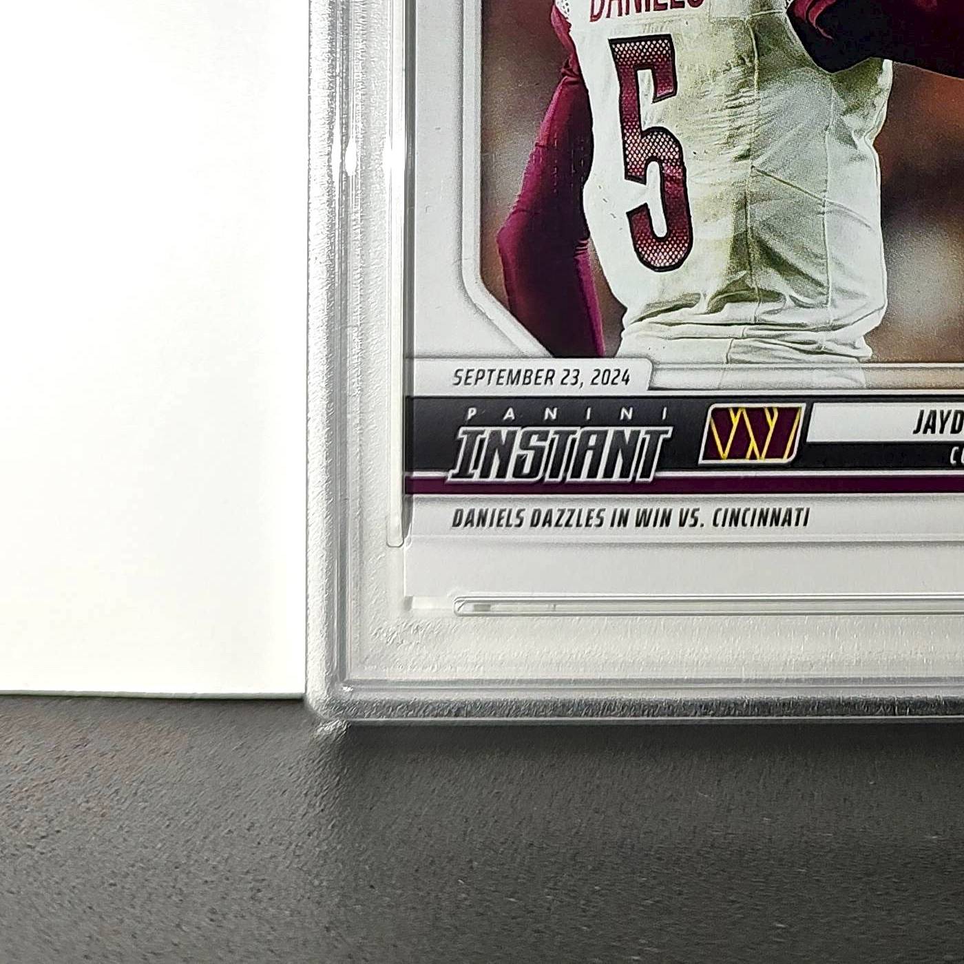 Jayden Daniels Rookie 2024 Panini Instant NFL #54 PSA 10 Gem Mint