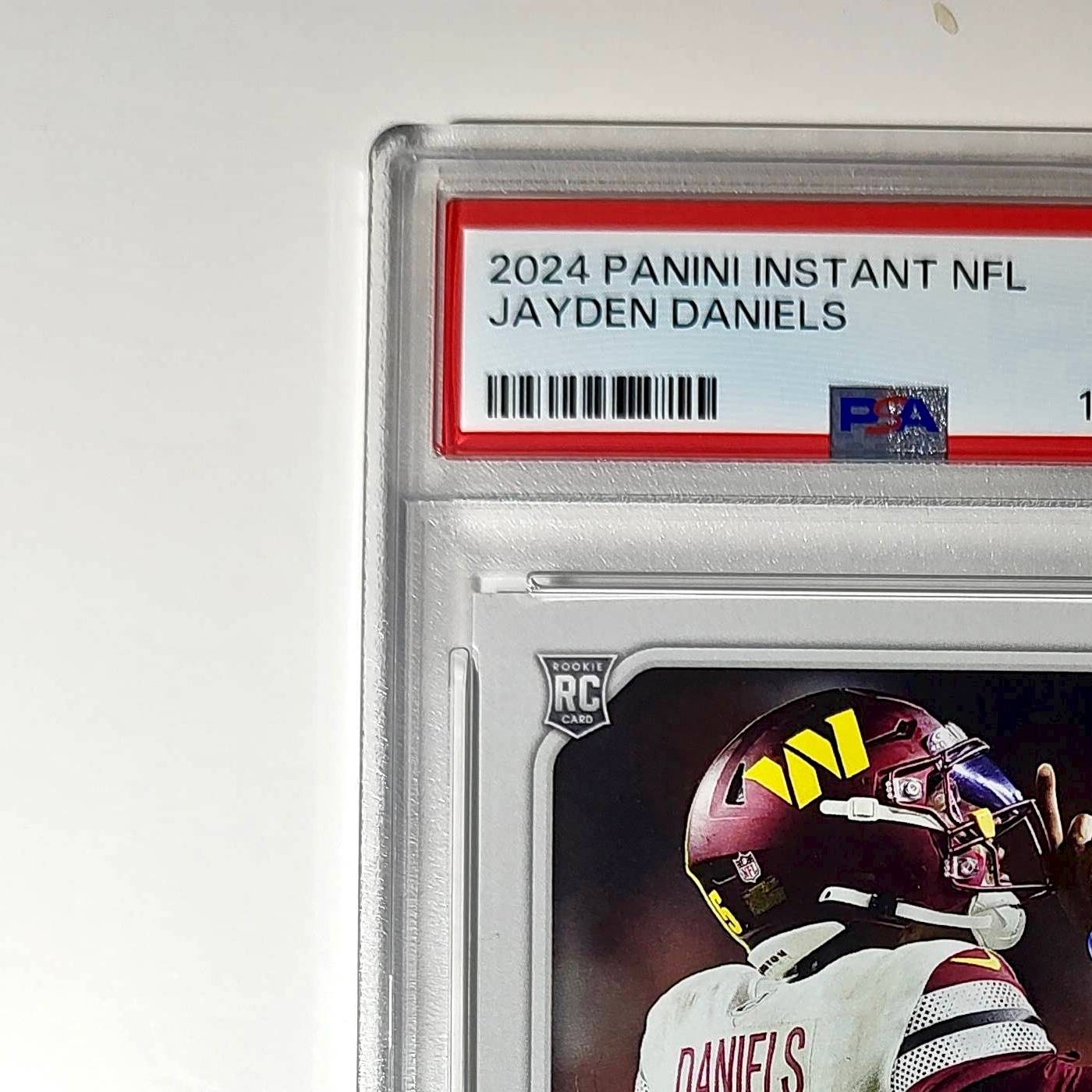 Jayden Daniels Rookie 2024 Panini Instant NFL #54 PSA 10 Gem Mint