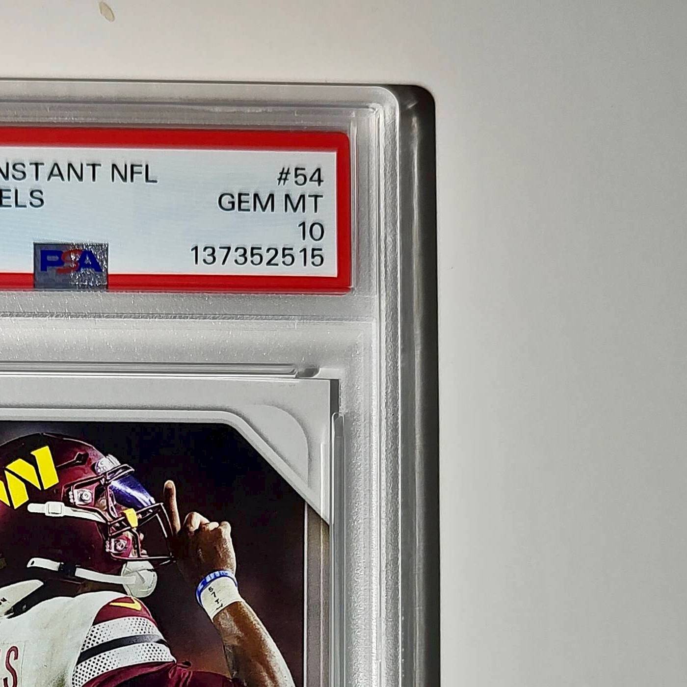 Jayden Daniels Rookie 2024 Panini Instant NFL #54 PSA 10 Gem Mint