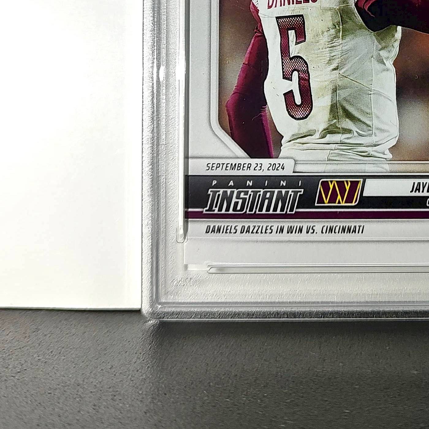 Jayden Daniels Rookie 2024 Panini Instant NFL #54 PSA 10 Gem Mint
