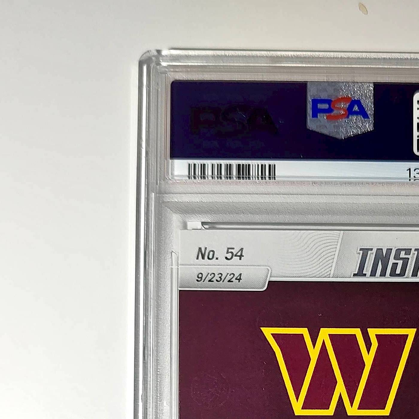 Jayden Daniels Rookie 2024 Panini Instant NFL #54 PSA 10 Gem Mint