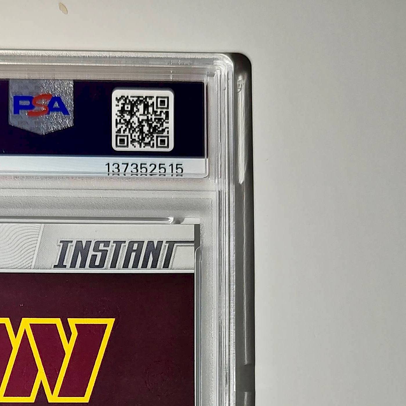 Jayden Daniels Rookie 2024 Panini Instant NFL #54 PSA 10 Gem Mint