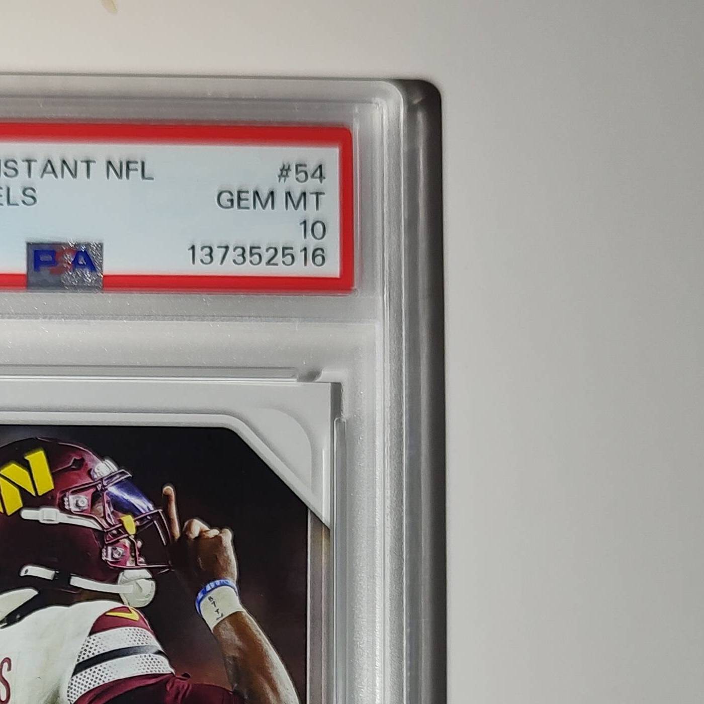 Jayden Daniels 2024 Panini Instant NFL Rookie #54 PSA 10 Gem Mint