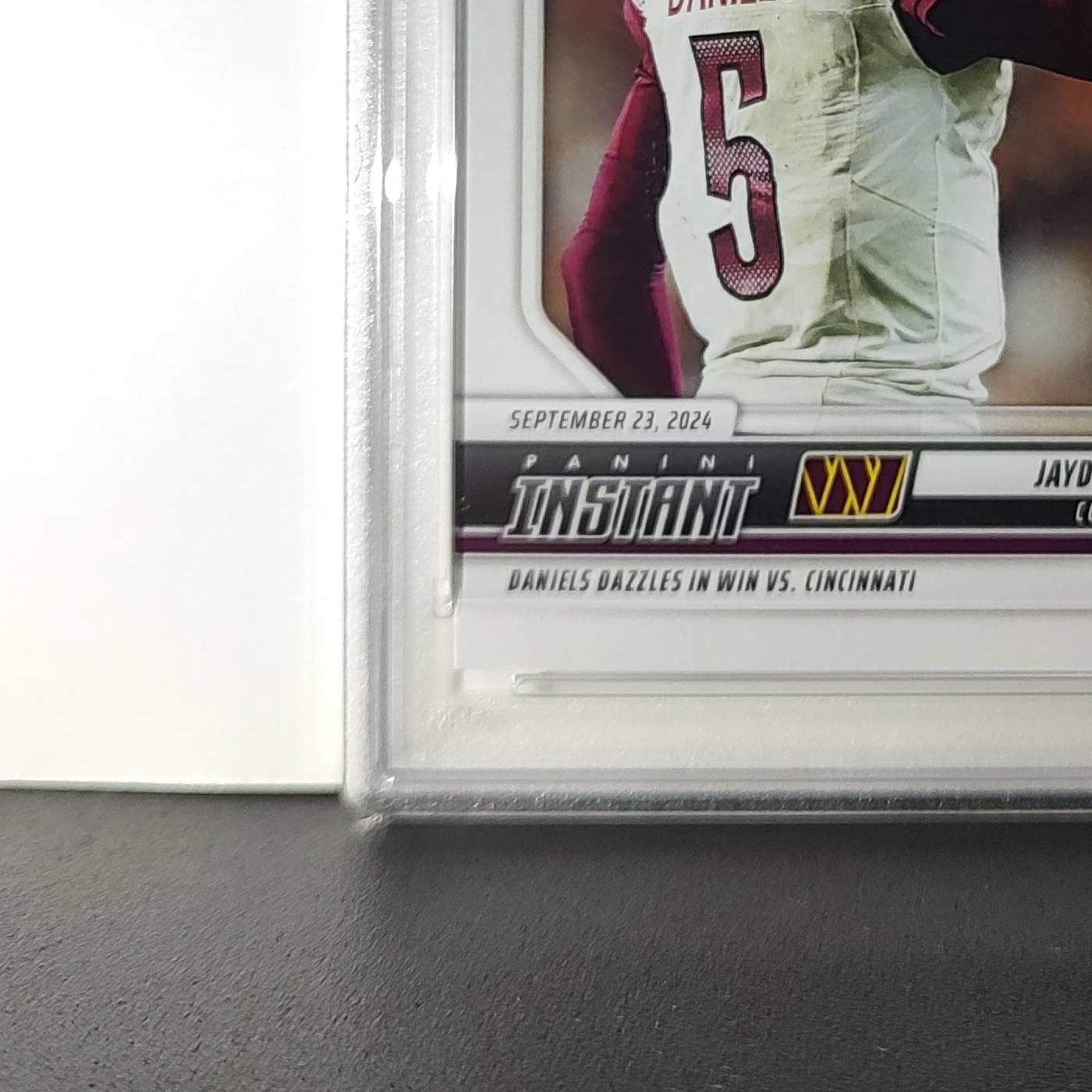 Jayden Daniels 2024 Panini Instant NFL Rookie #54 PSA 10 Gem Mint