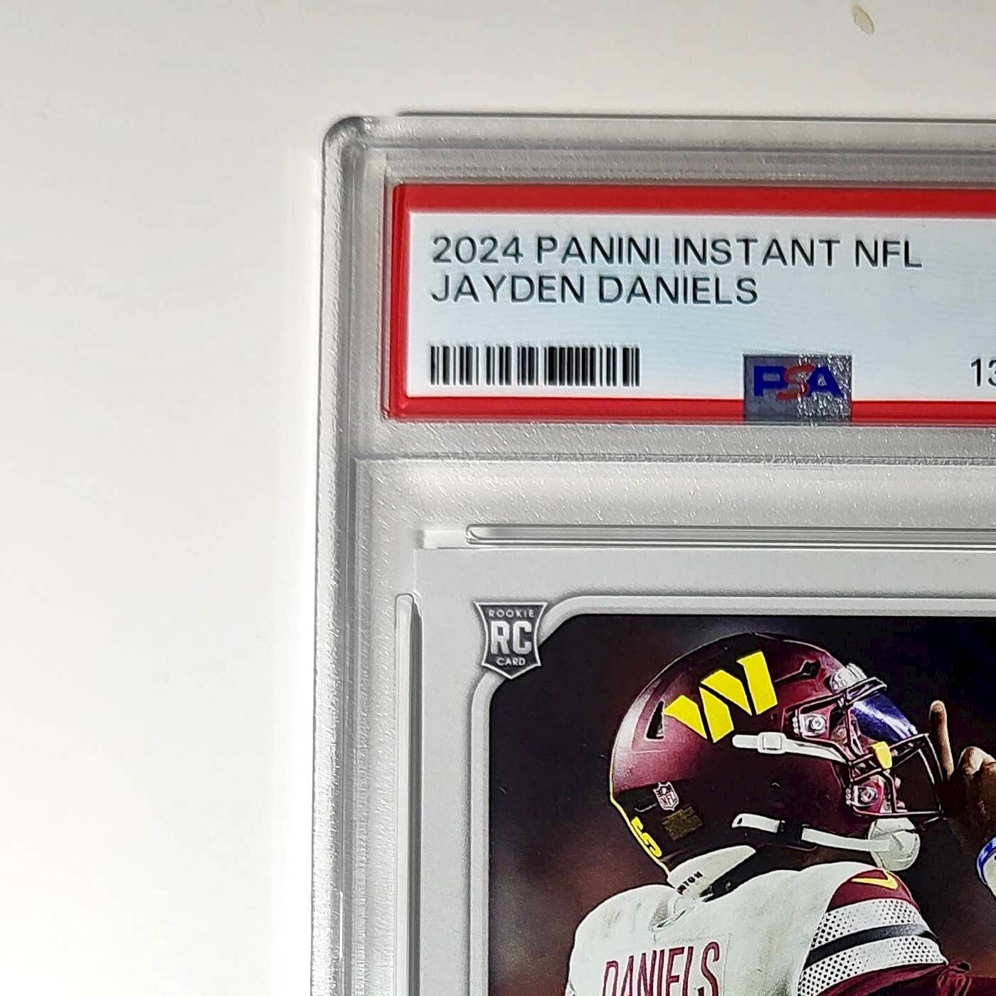 Jayden Daniels 2024 Panini Instant NFL Rookie #54 PSA 10 Gem Mint