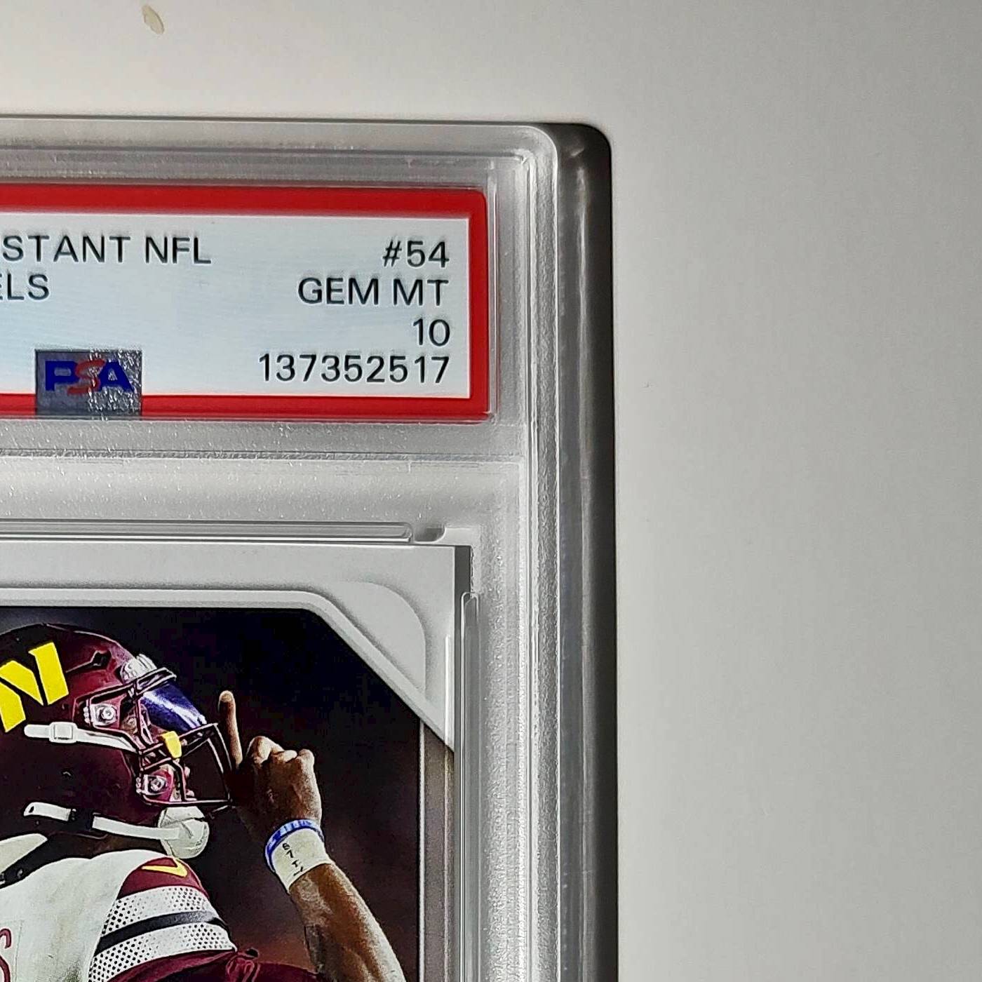 Jayden Daniels 2024 Panini Instant NFL Rookie #54 PSA 10 Gem Mint