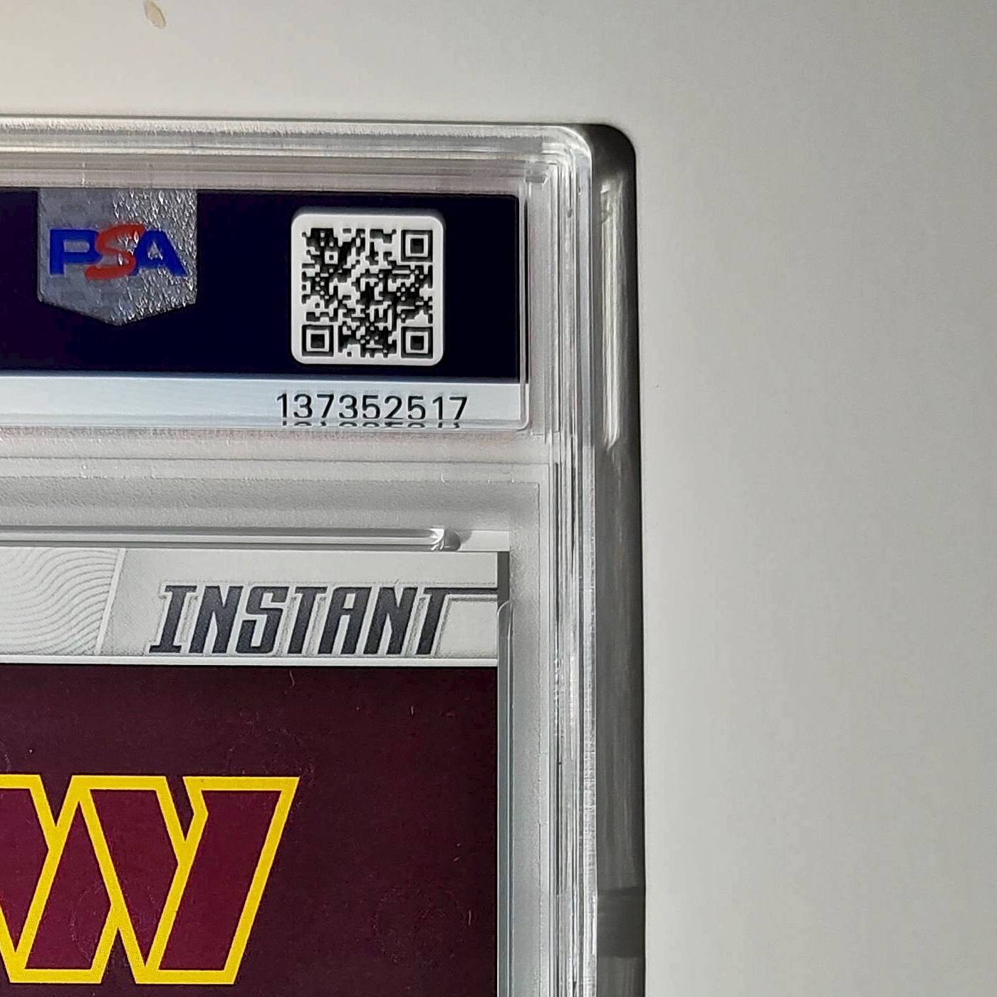 Jayden Daniels 2024 Panini Instant NFL Rookie #54 PSA 10 Gem Mint