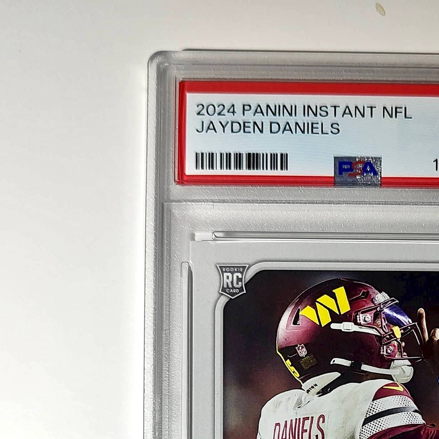 Jayden Daniels Rookie 2024 Panini Instant NFL #54 PSA 10 Gem Mint