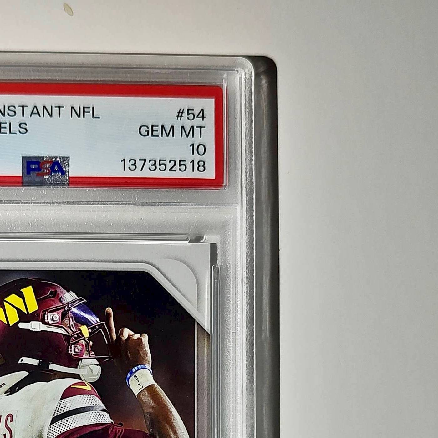 Jayden Daniels Rookie 2024 Panini Instant NFL #54 PSA 10 Gem Mint