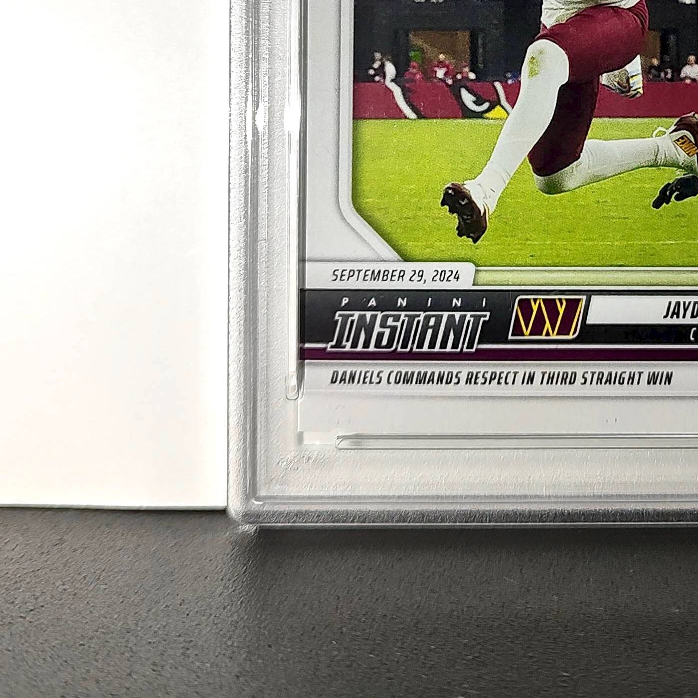 Jayden Daniels Rookie 2024 Panini Instant NFL #62 PSA 10 Gem Mint