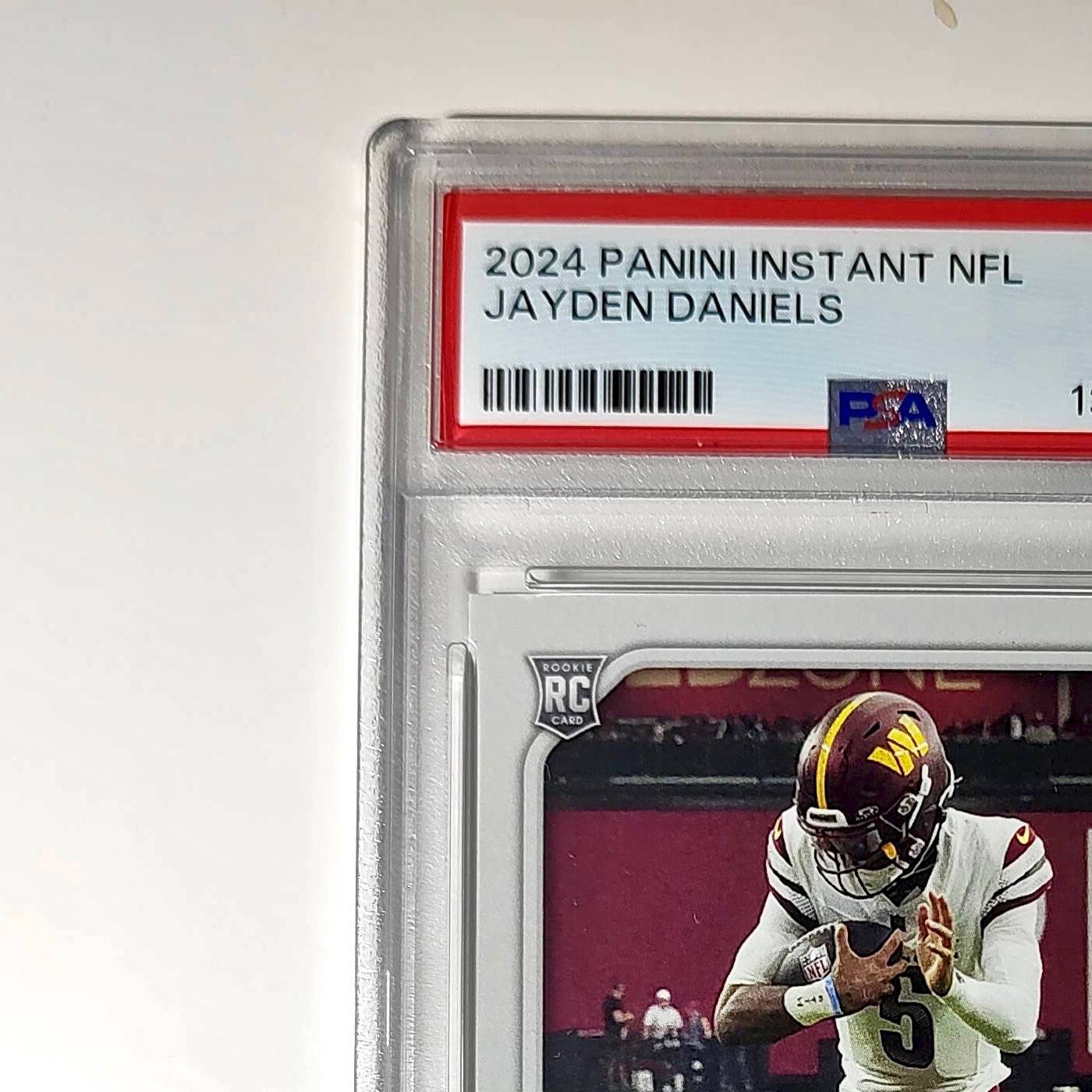 Jayden Daniels Rookie 2024 Panini Instant NFL #62 PSA 10 Gem Mint