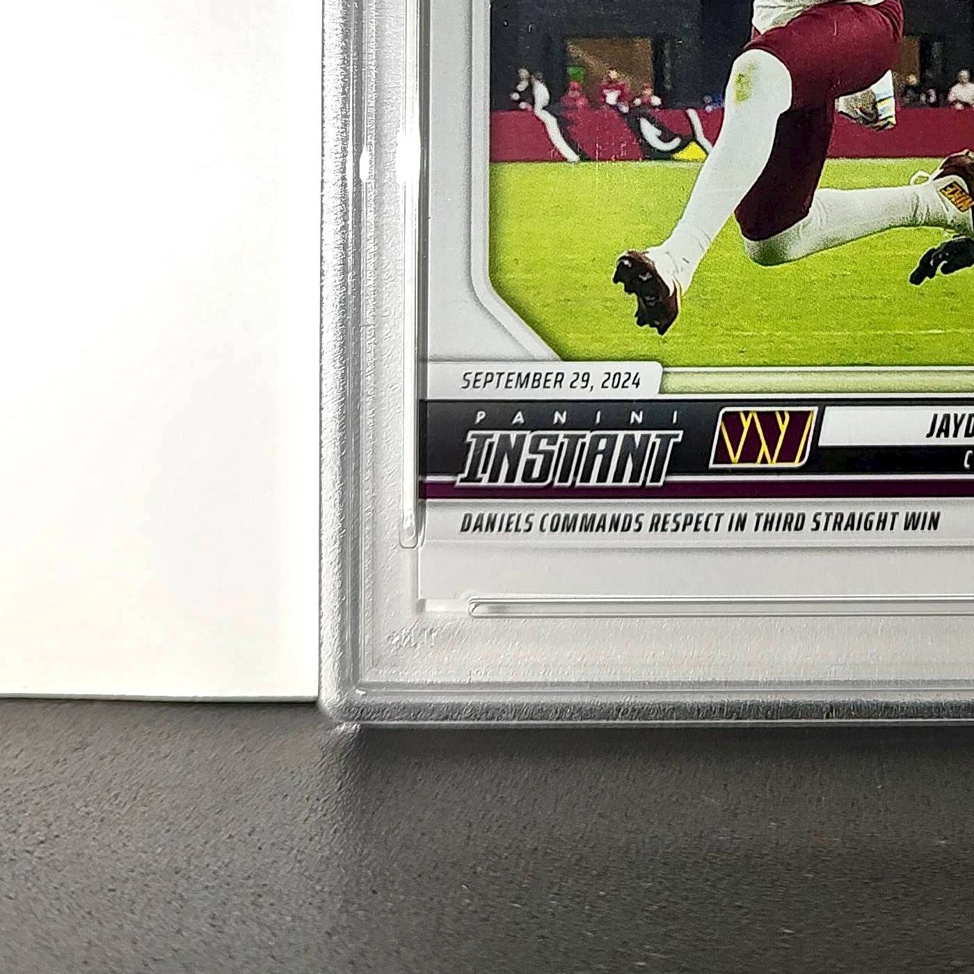 Jayden Daniels Rookie 2024 Panini Instant NFL #62 PSA 10 Gem Mint