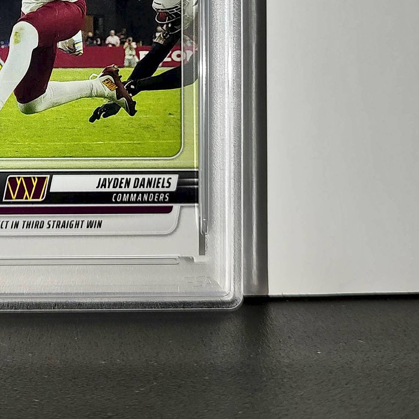 Jayden Daniels Rookie 2024 Panini Instant NFL #62 PSA 10 Gem Mint