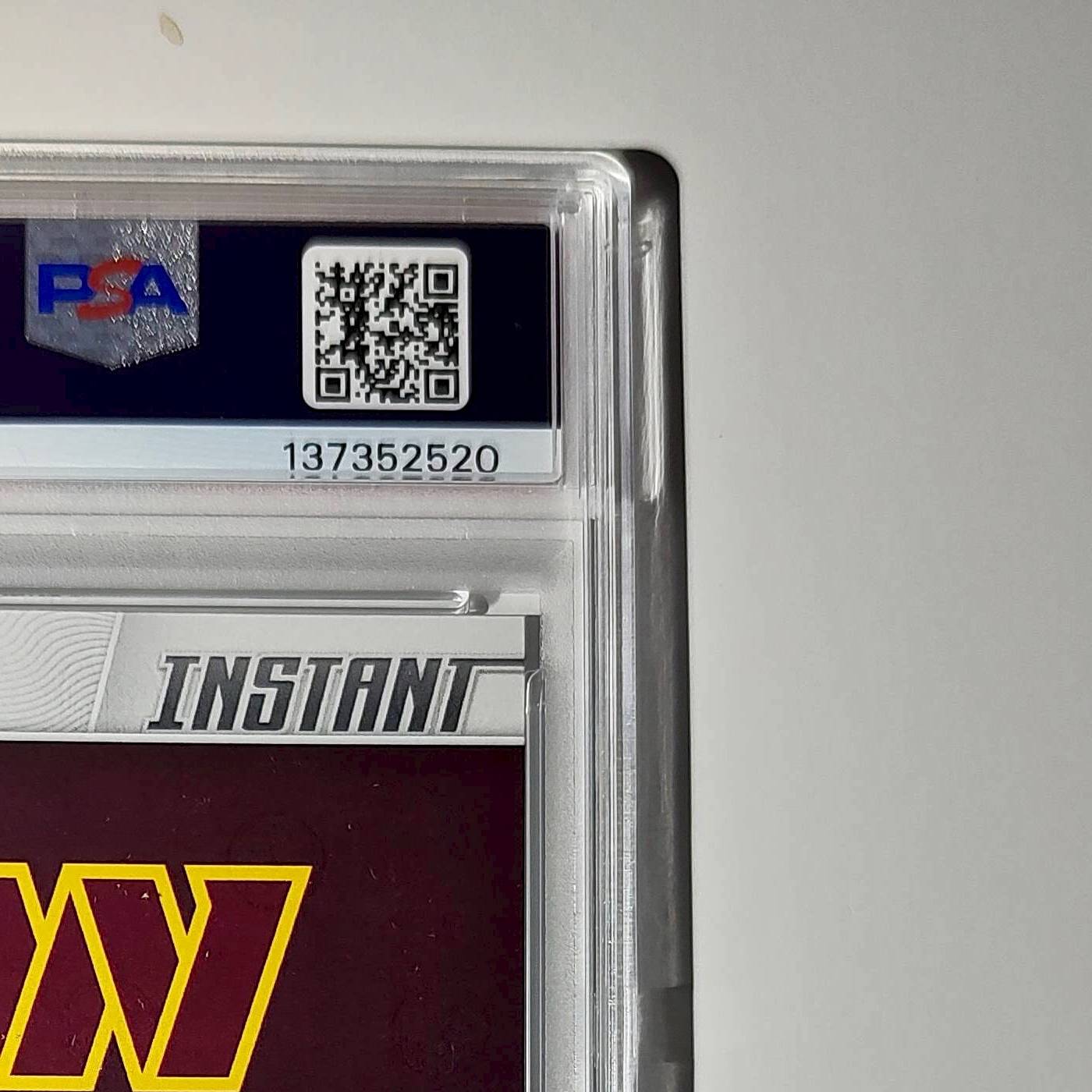 Jayden Daniels Rookie 2024 Panini Instant NFL #62 PSA 10 Gem Mint