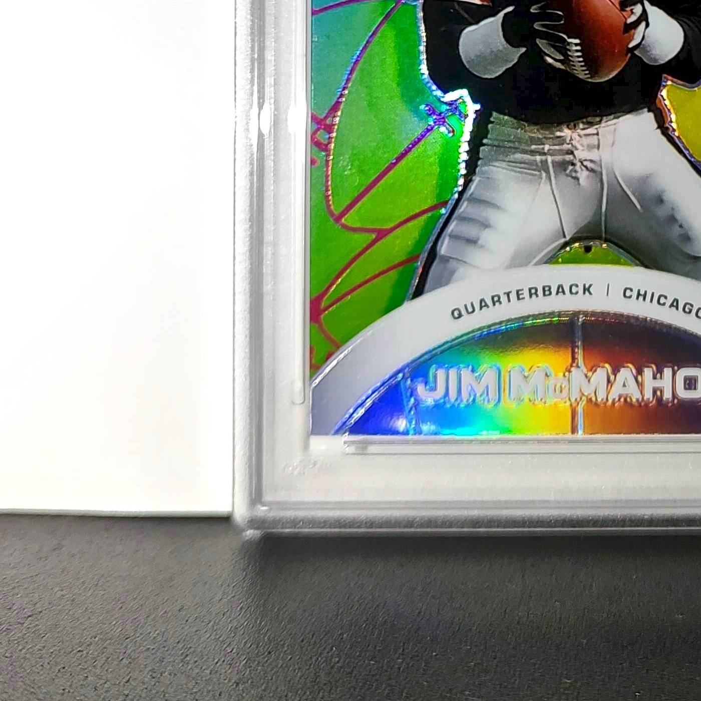 Jim McMahon 2023 Topps Chrome ALL-ETCH Refractor #CAE-3 PSA 10 Gem Mint