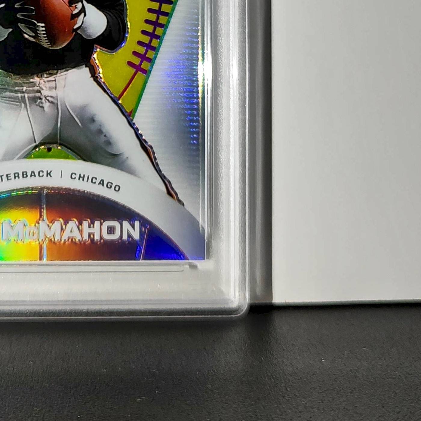 Jim McMahon 2023 Topps Chrome ALL-ETCH Refractor #CAE-3 PSA 10 Gem Mint