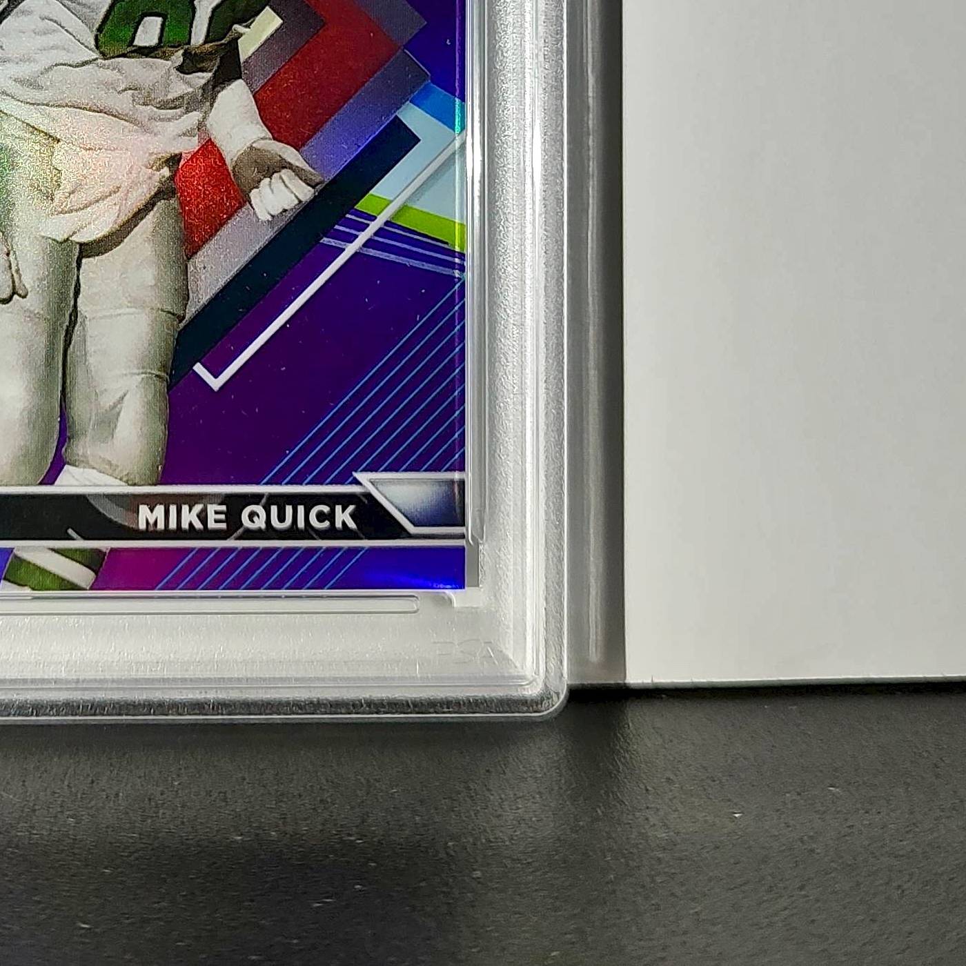 Mike Quick 2023 Topps Finest 002/125 #233 Purple Refractor PSA 10 Gem Mint