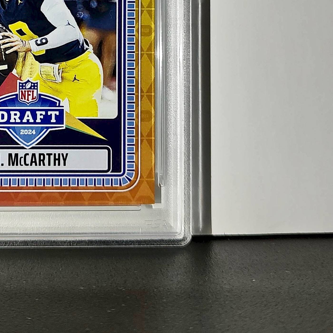 J.J. McCarthy 2023 Panini Instant Draft Night #NFLDN-1 PSA 9 Mint