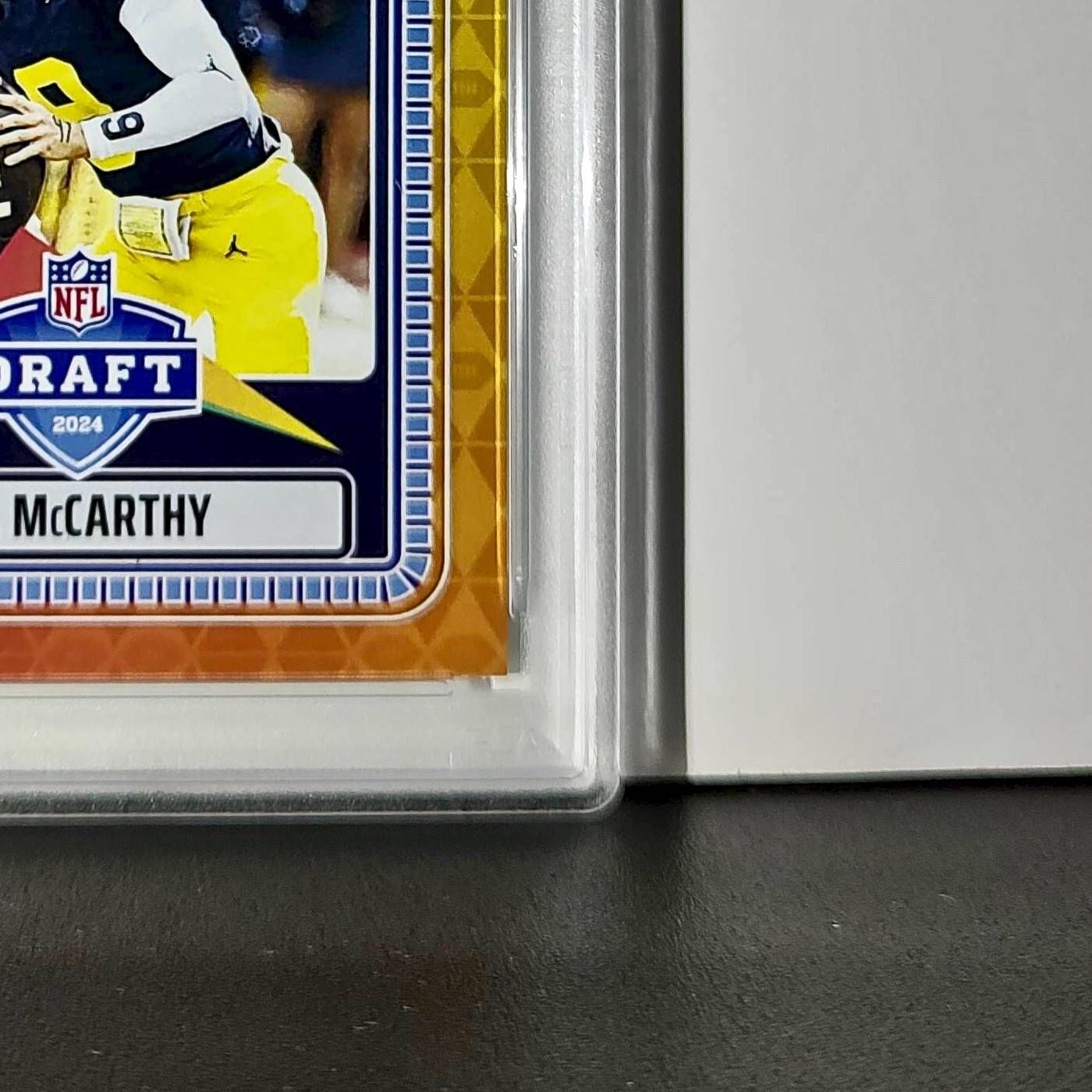 J.J. McCarthy 2023 Panini Instant Draft Night #NFLDN-1 PSA 9 Mint