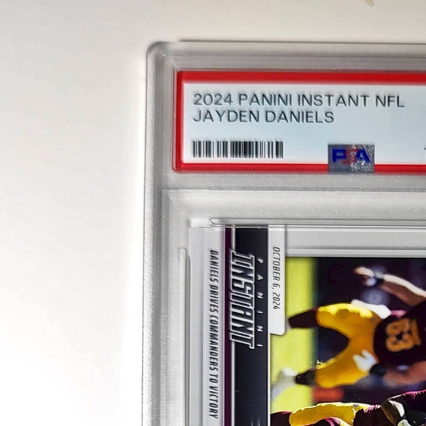 Jayden Daniels Rookie 2024 Panini Instant NFL #70 PSA 10 Gem Mint