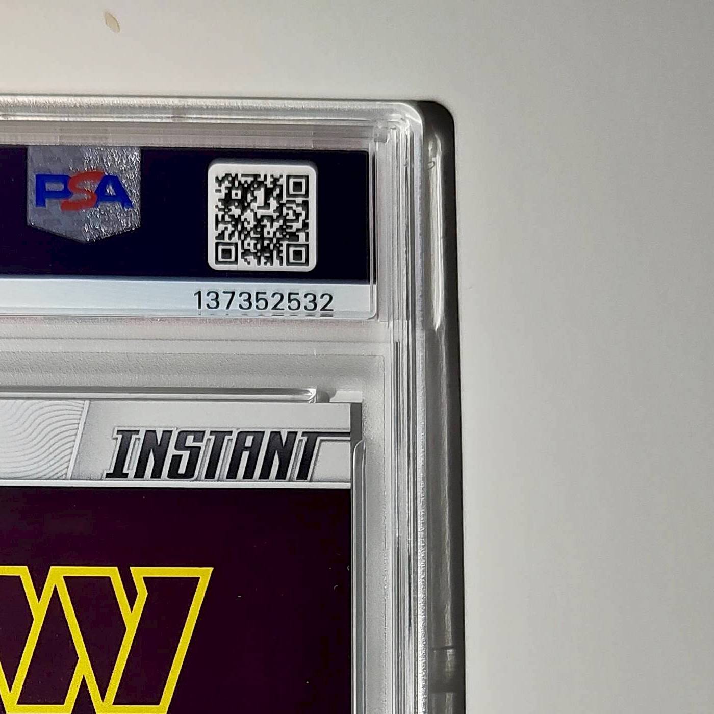 Jayden Daniels Rookie 2024 Panini Instant NFL #70 PSA 10 Gem Mint