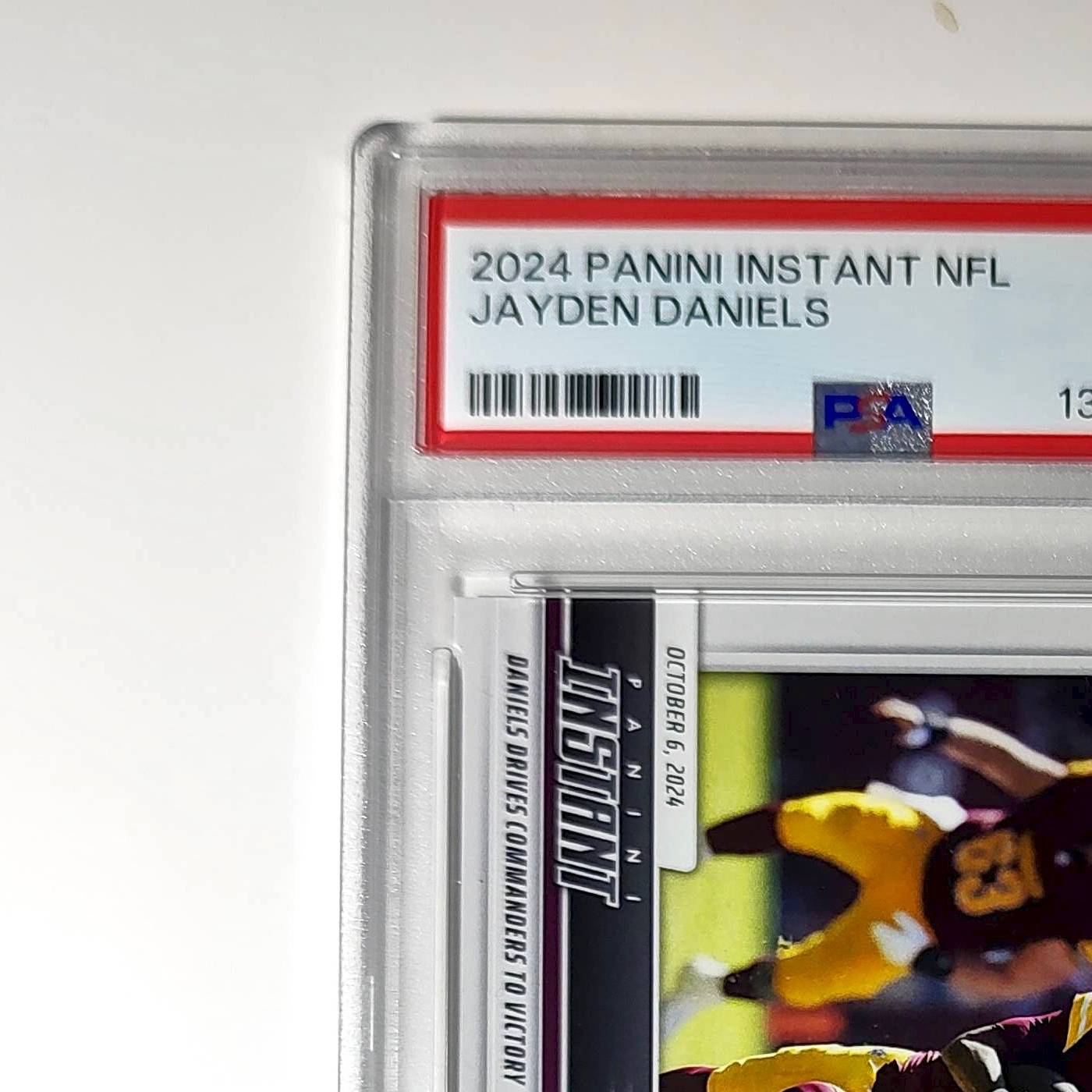 Jayden Daniels Rookie 2024 Panini Instant NFL #70 PSA 10 Gem Mint