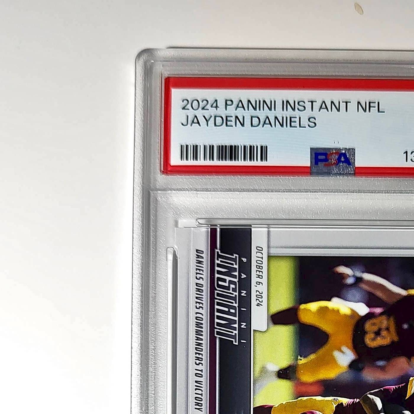Jayden Daniels Rookie 2024 Panini Instant NFL #70 PSA 10 Gem Mint