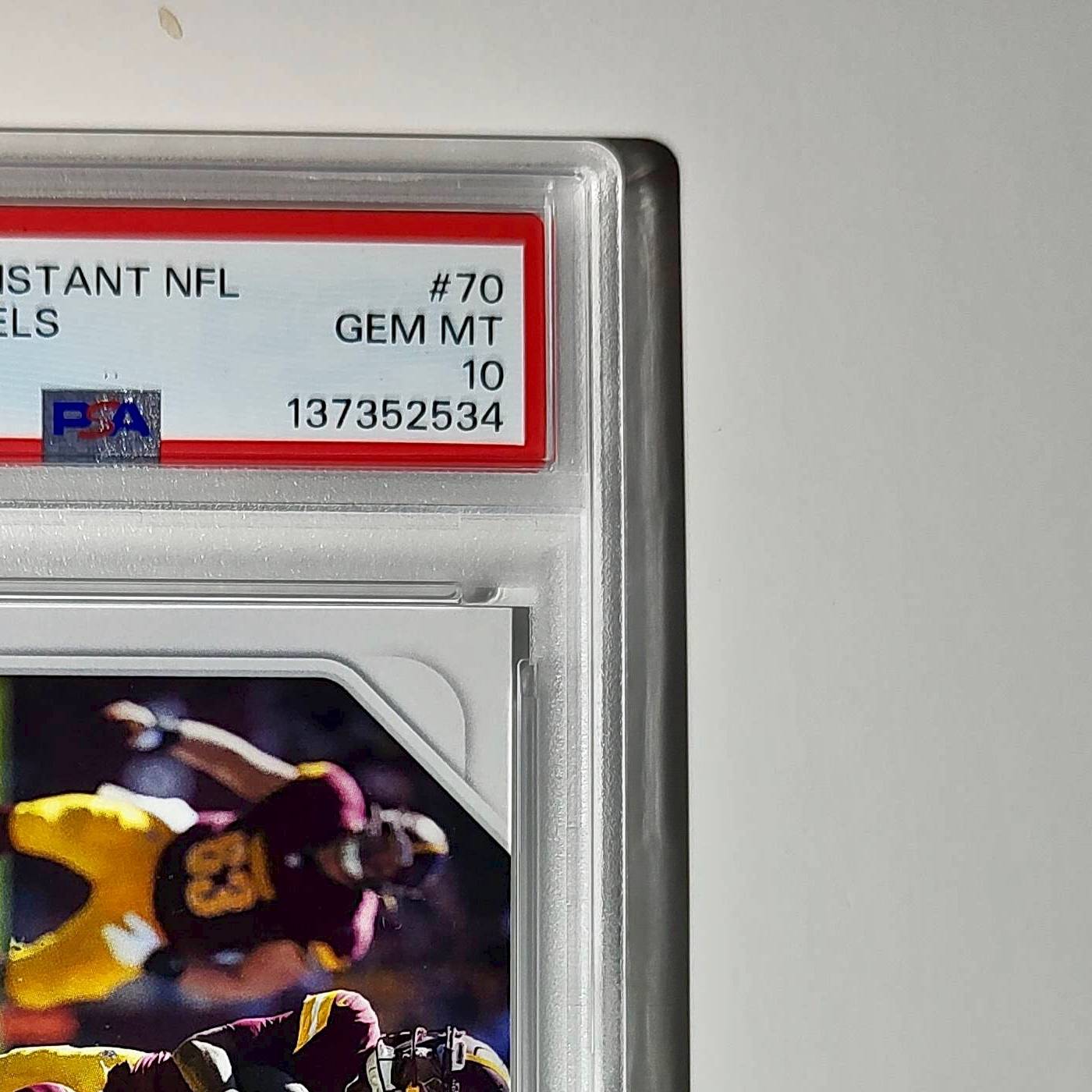 Jayden Daniels Rookie 2024 Panini Instant NFL #70 PSA 10 Gem Mint