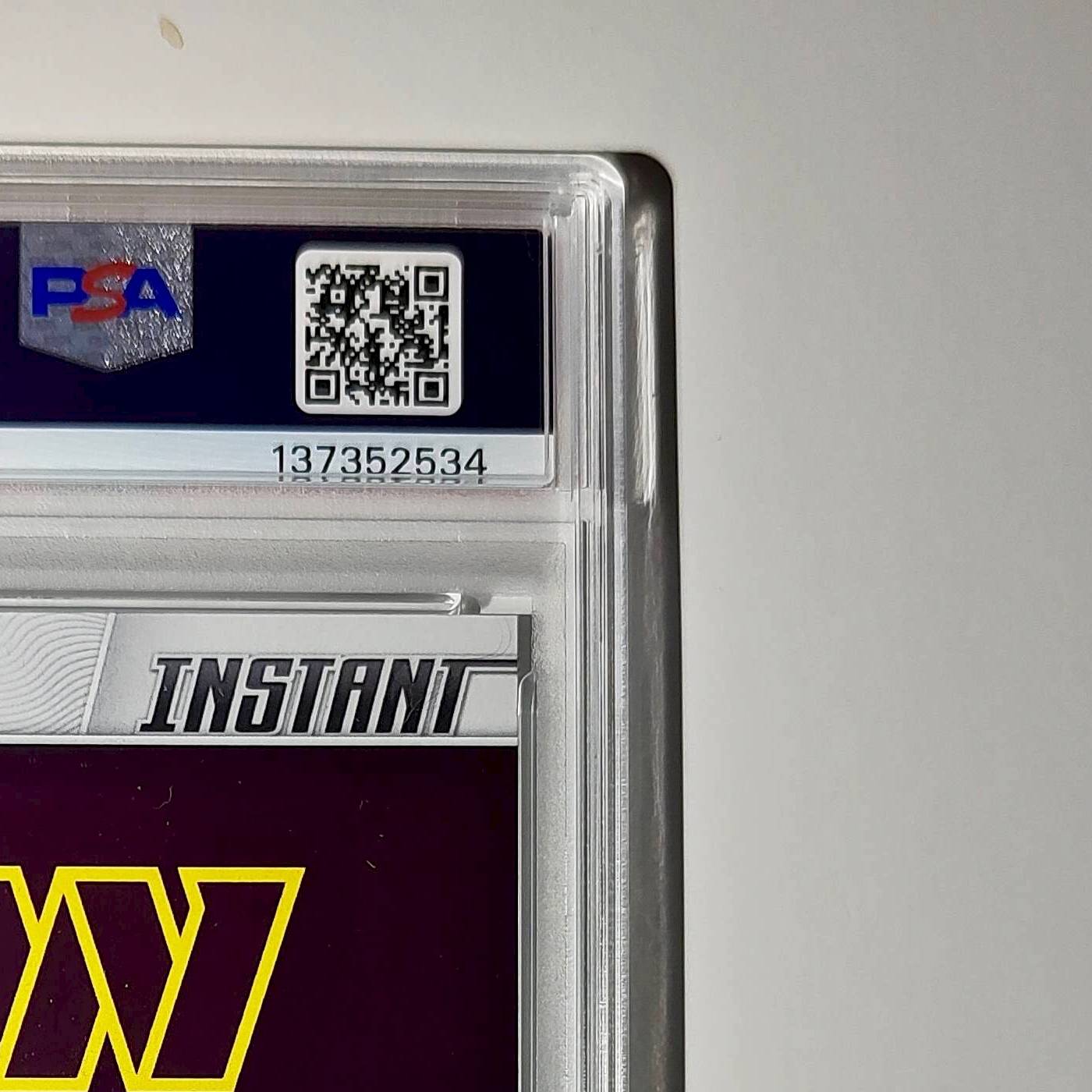 Jayden Daniels Rookie 2024 Panini Instant NFL #70 PSA 10 Gem Mint