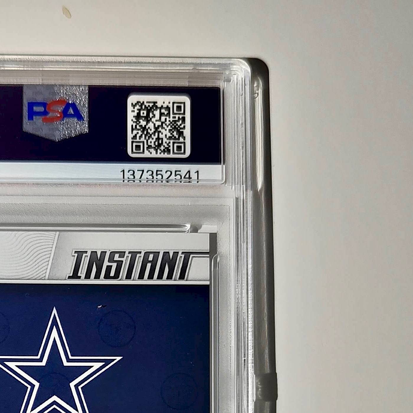 Dak Prescott Rookie 2024 Panini Instant NFL #76 PSA 10 Gem Mint