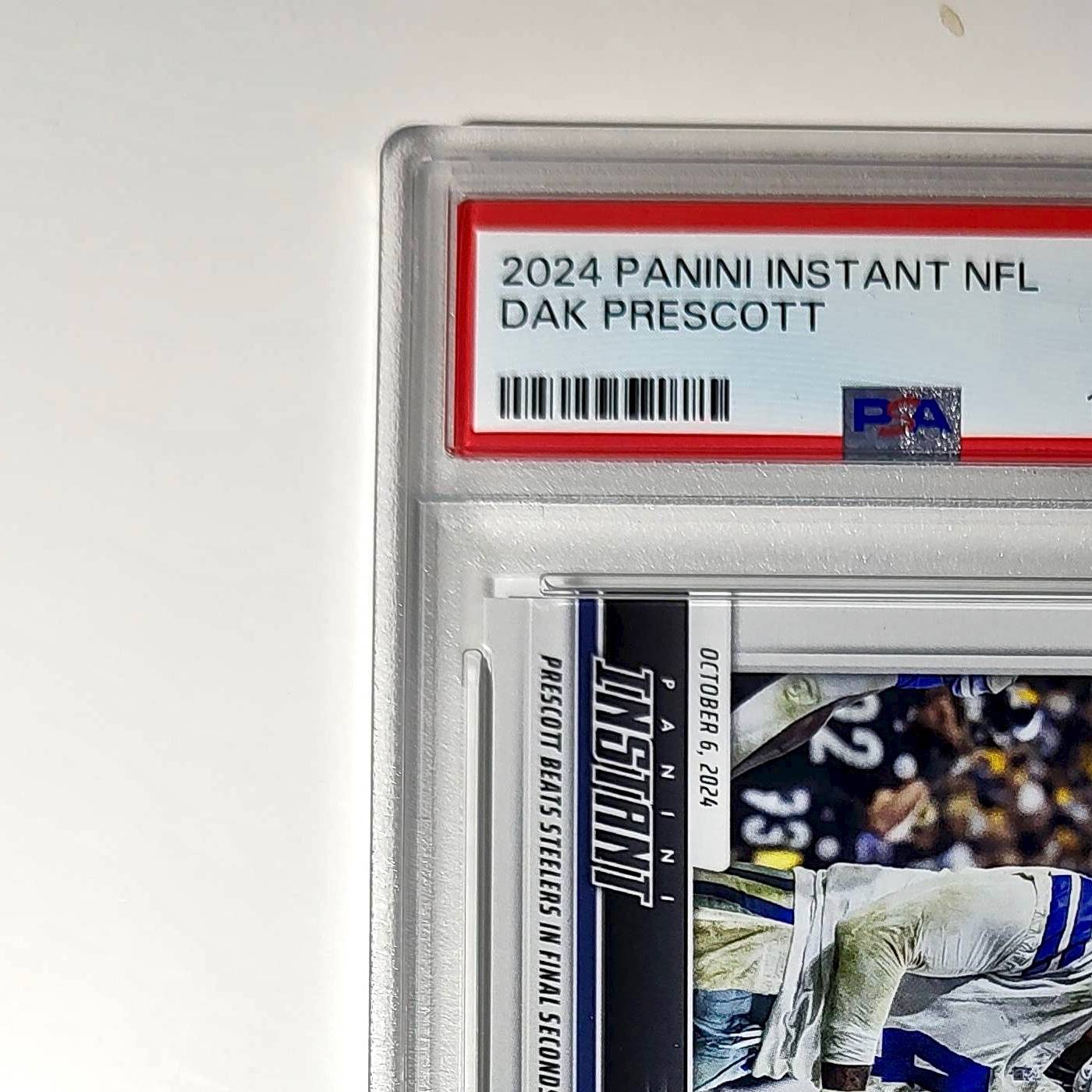 Dak Prescott Rookie 2024 Panini Instant NFL #76 PSA 10 Gem Mint