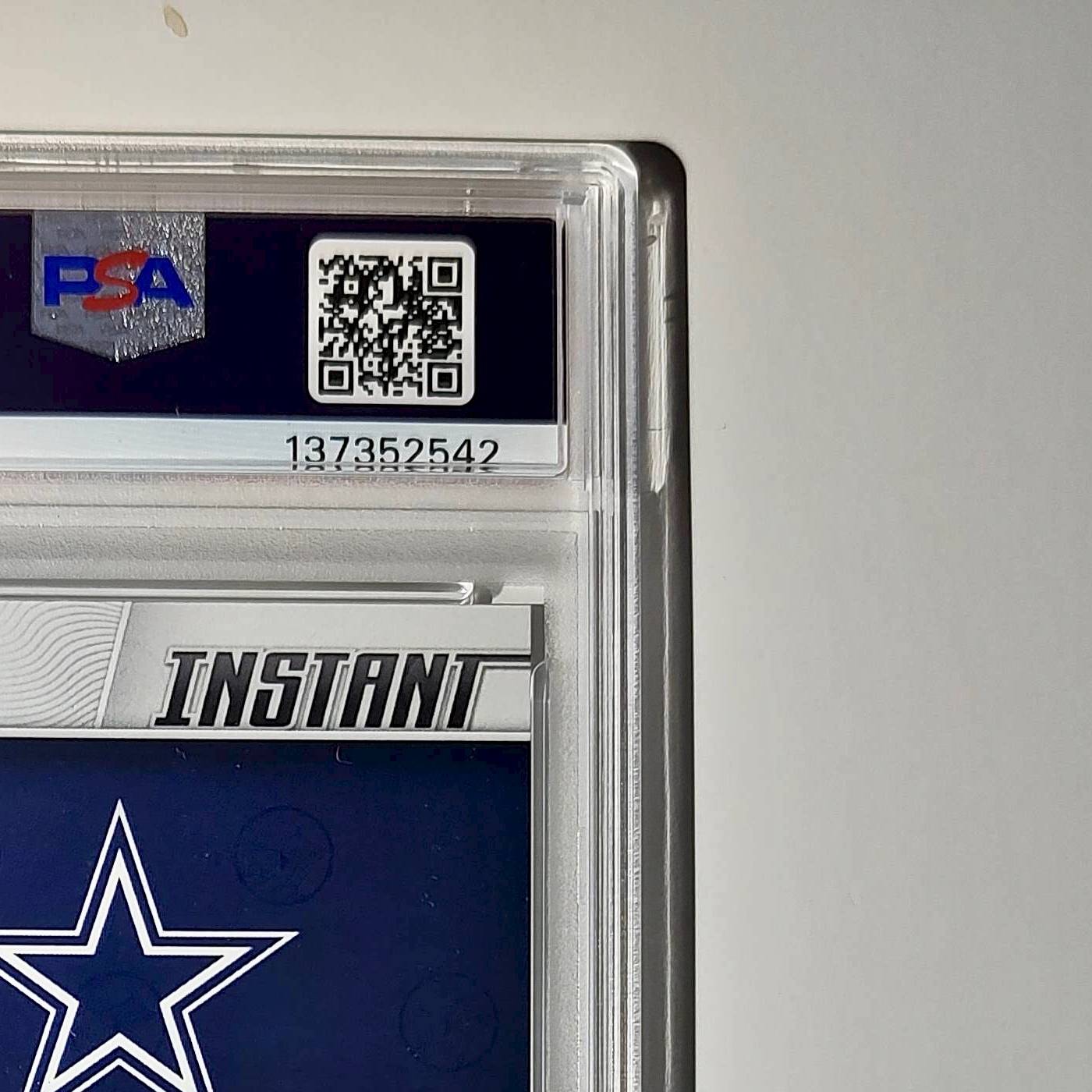 Dak Prescott Rookie 2024 Panini Instant NFL #76 PSA 10 Gem Mint