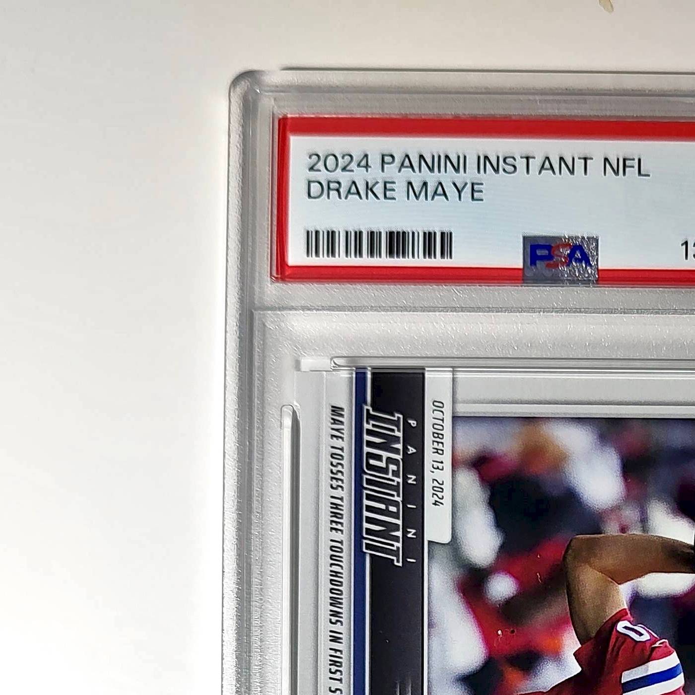 Drake Maye Rookie 2024 Panini Instant NFL #83 PSA 10 Gem Mint
