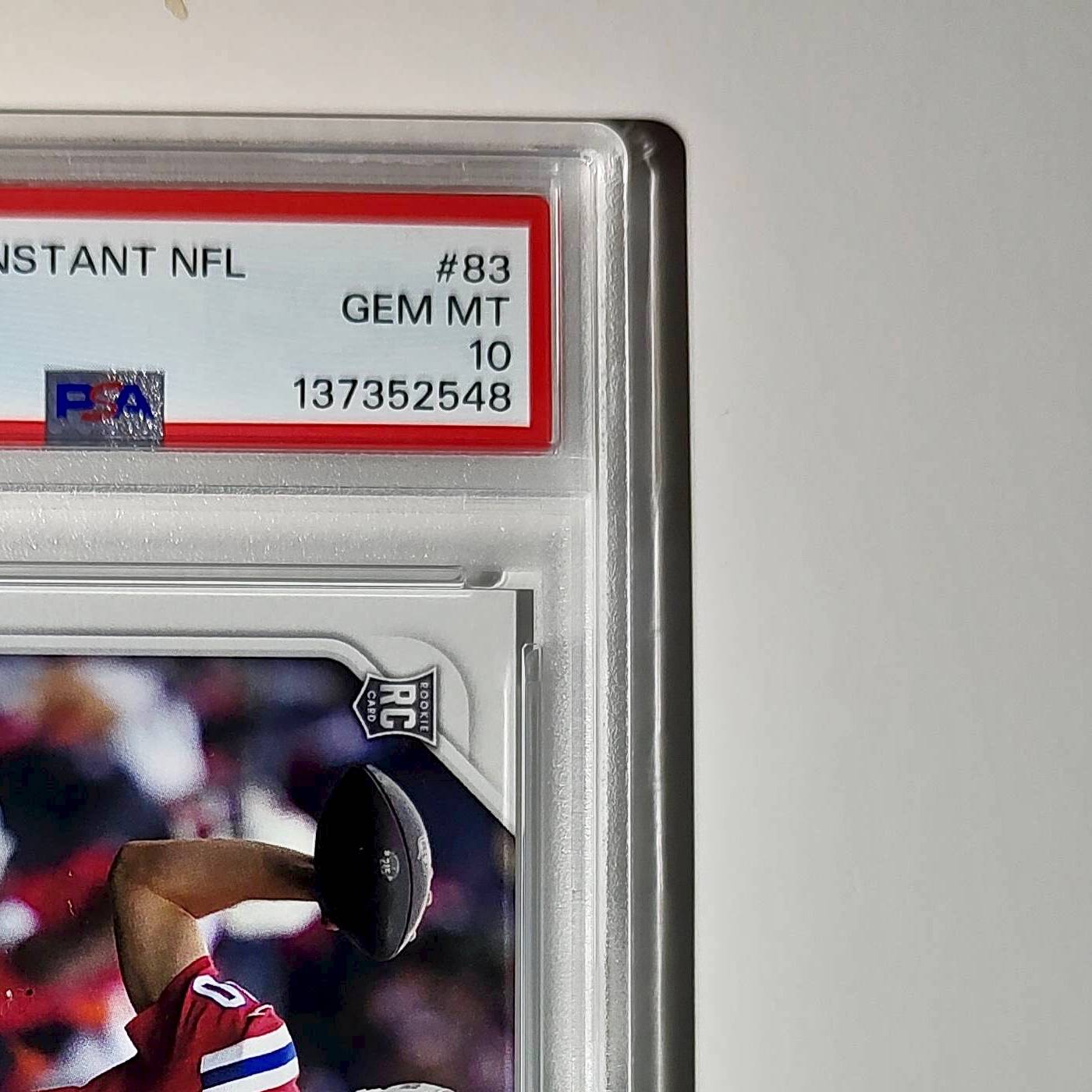 Drake Maye Rookie 2024 Panini Instant NFL #83 PSA 10 Gem Mint