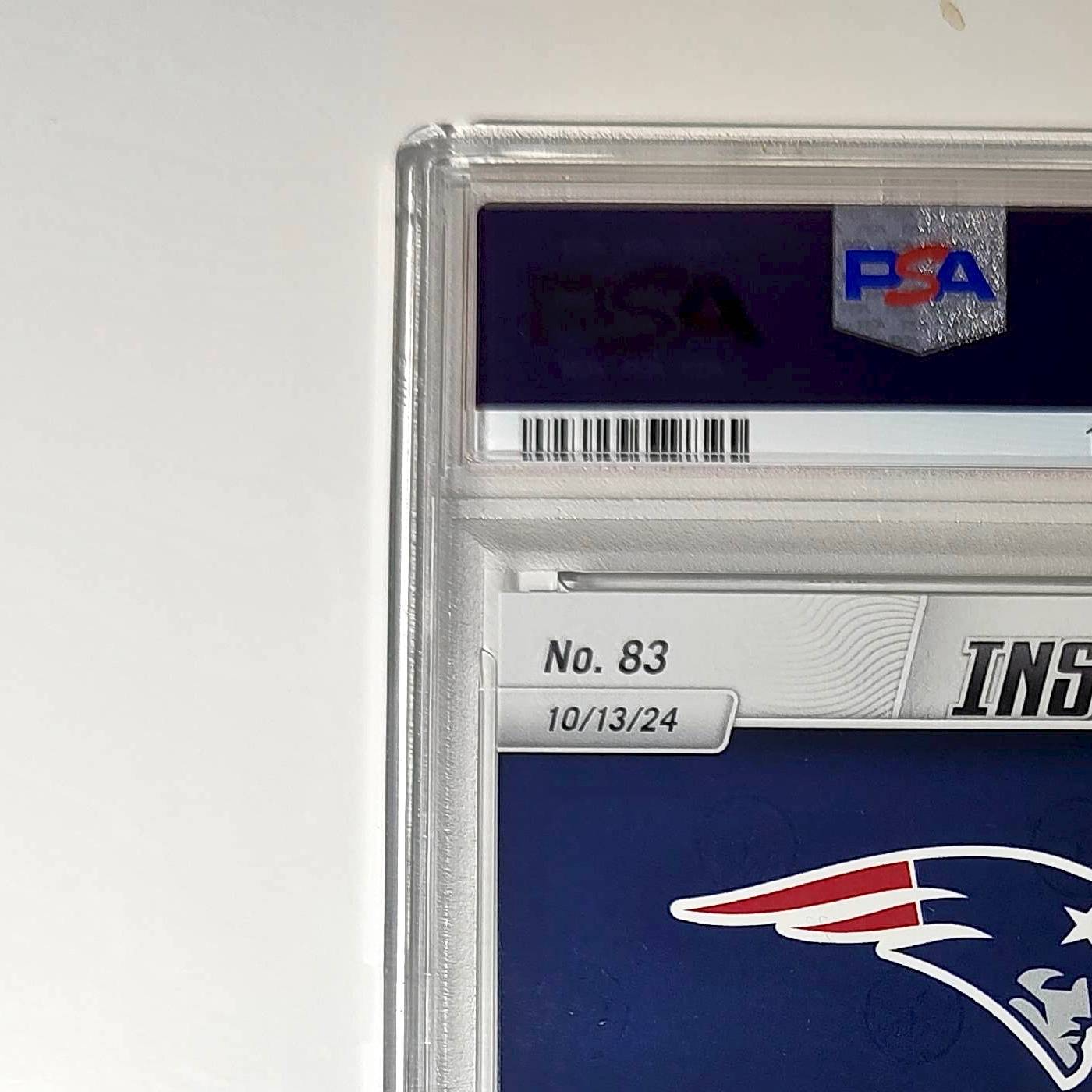 Drake Maye Rookie 2024 Panini Instant NFL #83 PSA 10 Gem Mint