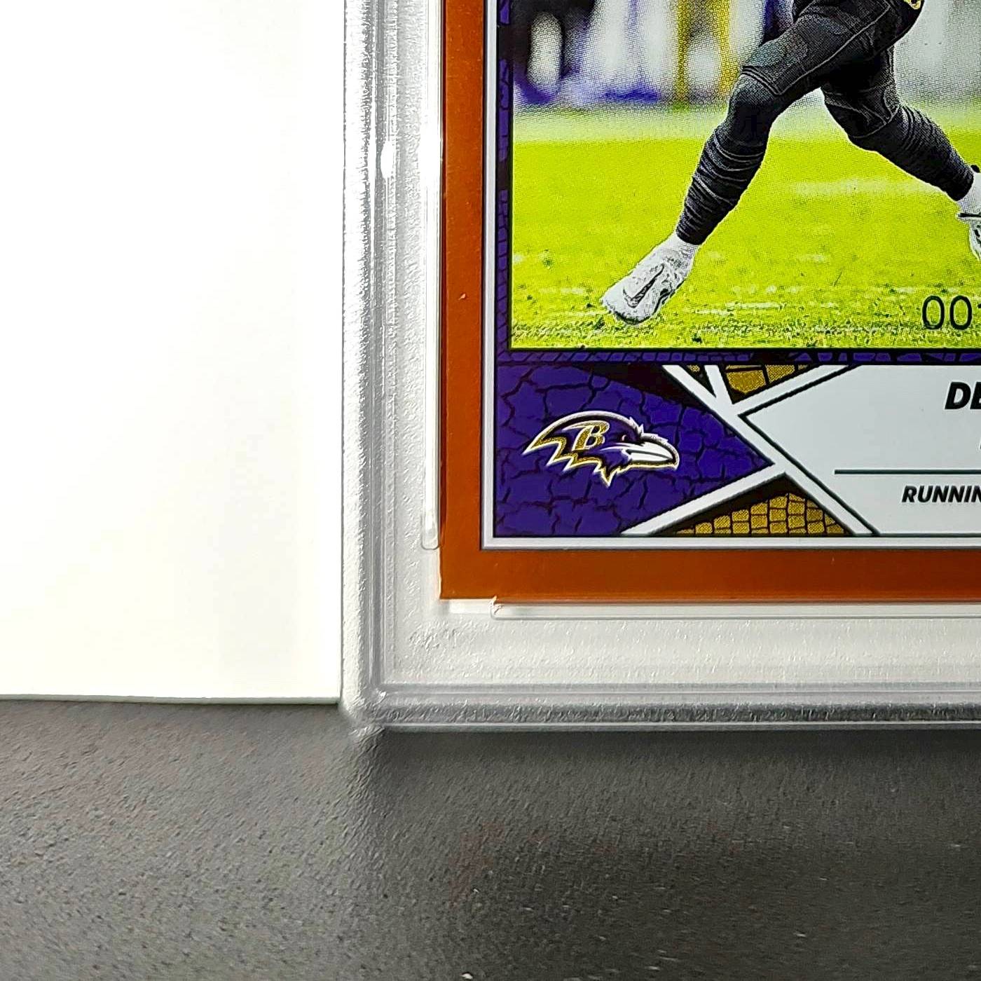 Derrick Henry 2024 Panini Sticker Collection 001/049 #63 Bronze Foil PSA 9 Mint