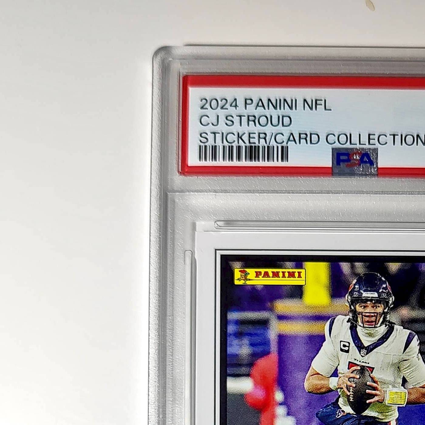 C.J. Stroud 2024 Panini Sticker Collection #32 PSA 9 Mint