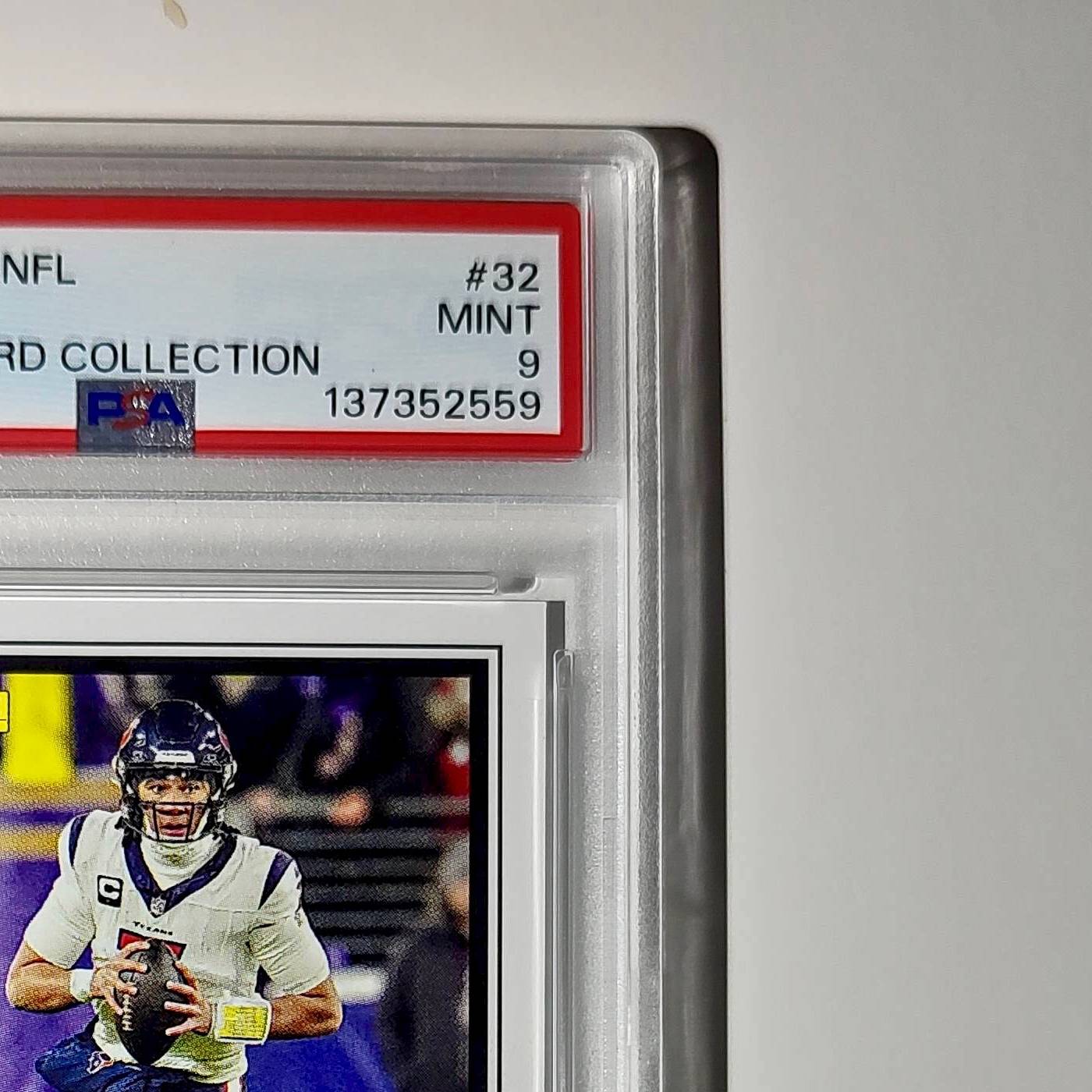 C.J. Stroud 2024 Panini Sticker Collection #32 PSA 9 Mint