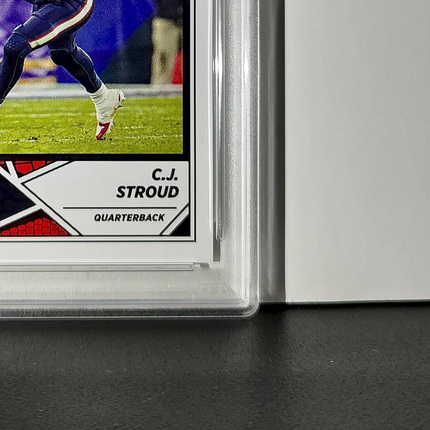 C.J. Stroud 2024 Panini Sticker Collection #32 PSA 9 Mint