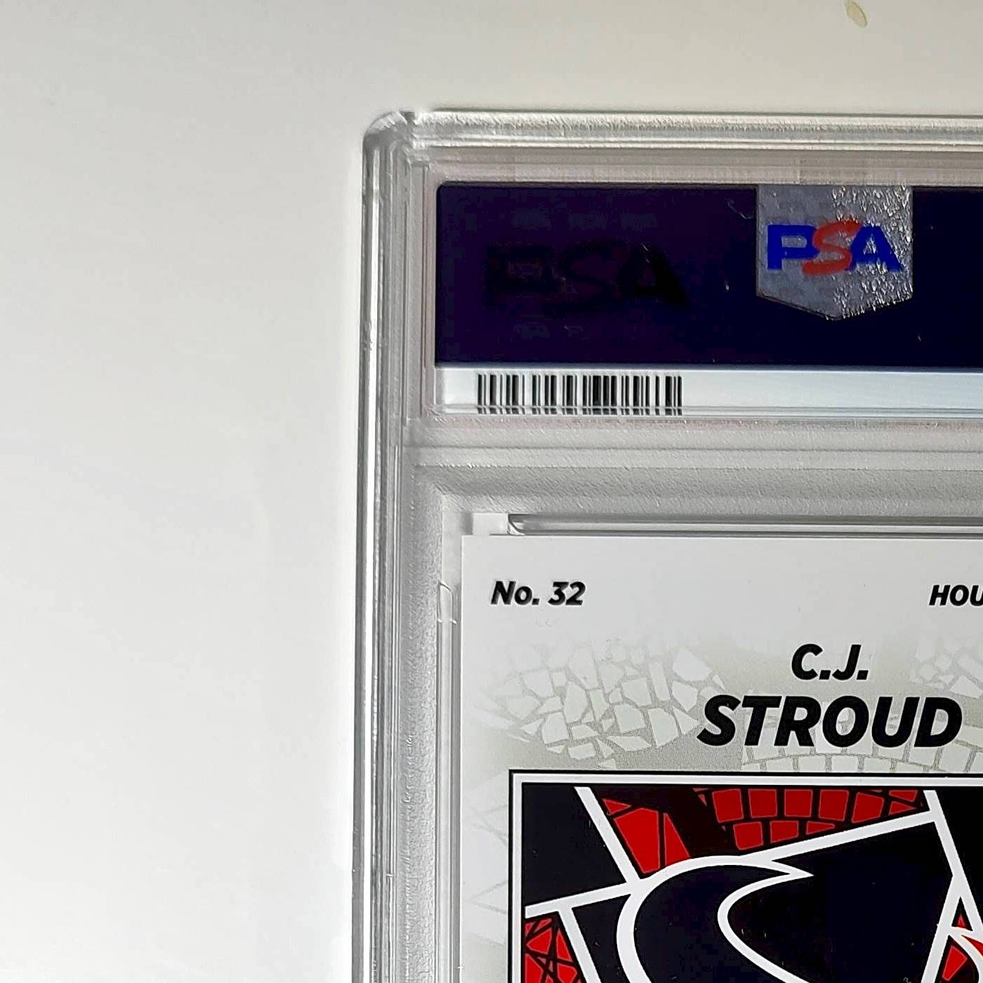 C.J. Stroud 2024 Panini Sticker Collection #32 PSA 9 Mint