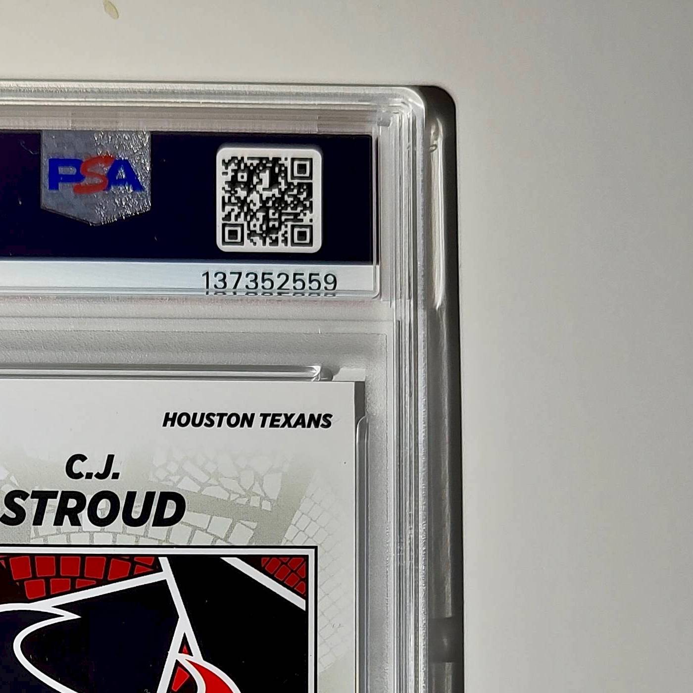 C.J. Stroud 2024 Panini Sticker Collection #32 PSA 9 Mint