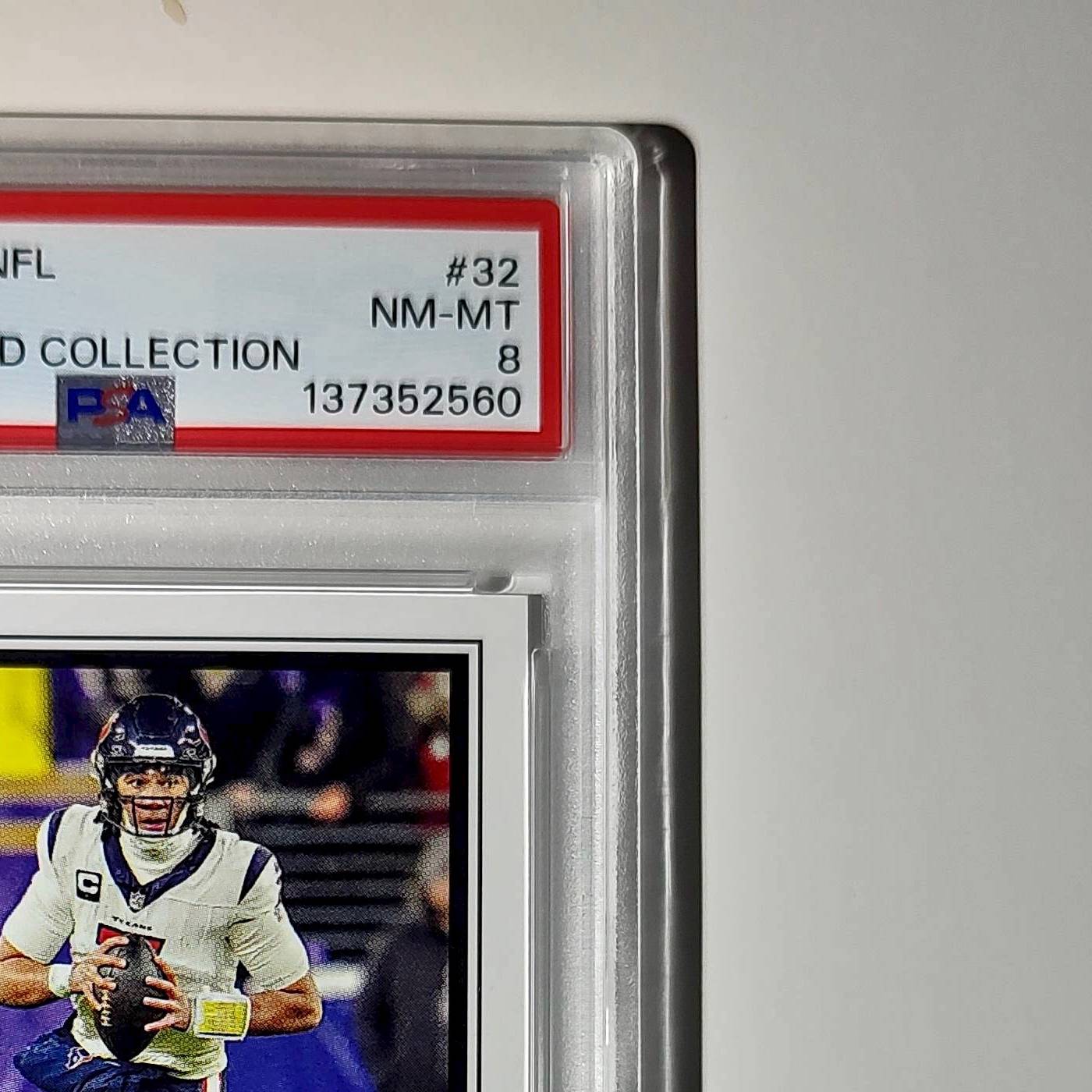 C.J. Stroud 2024 Panini Sticker Collection #32 PSA 8 NM-MT