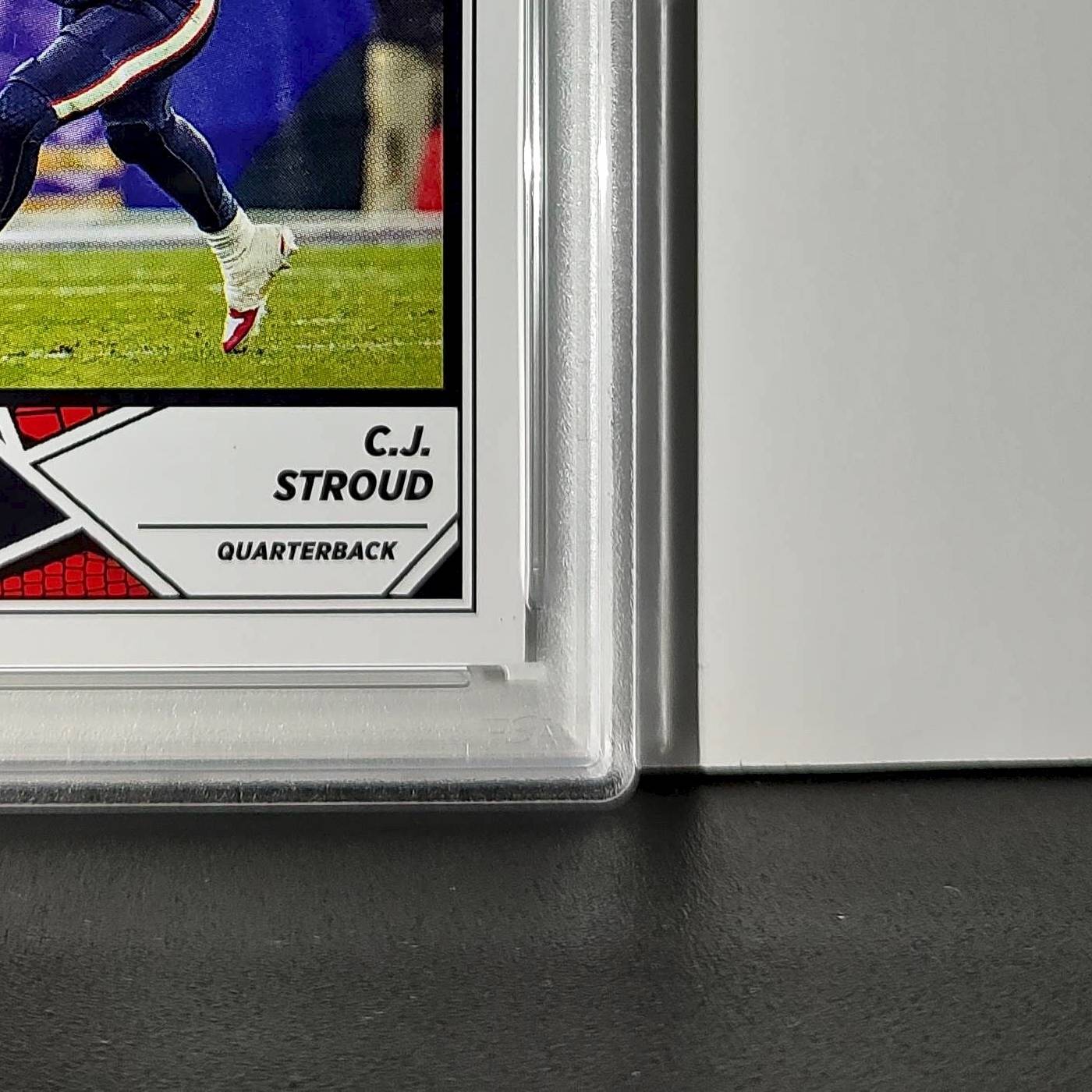 C.J. Stroud 2024 Panini Sticker Collection #32 PSA 8 NM-MT