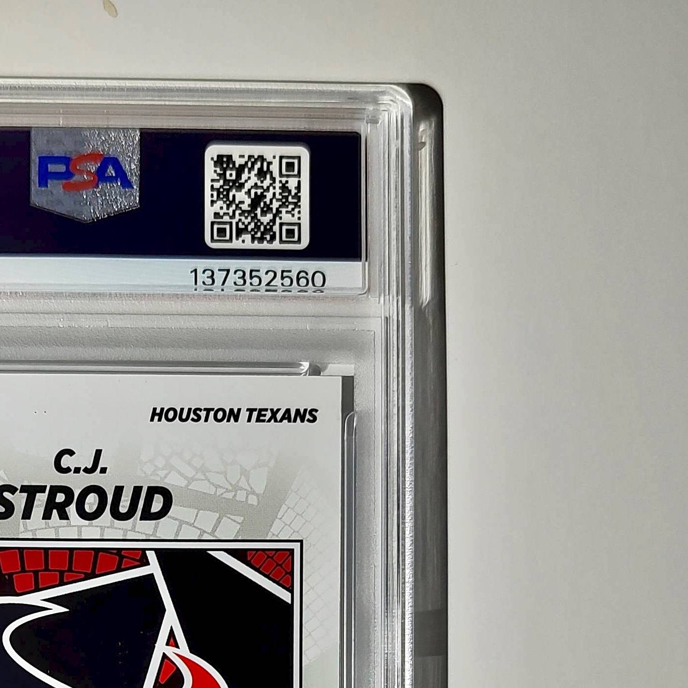 C.J. Stroud 2024 Panini Sticker Collection #32 PSA 8 NM-MT