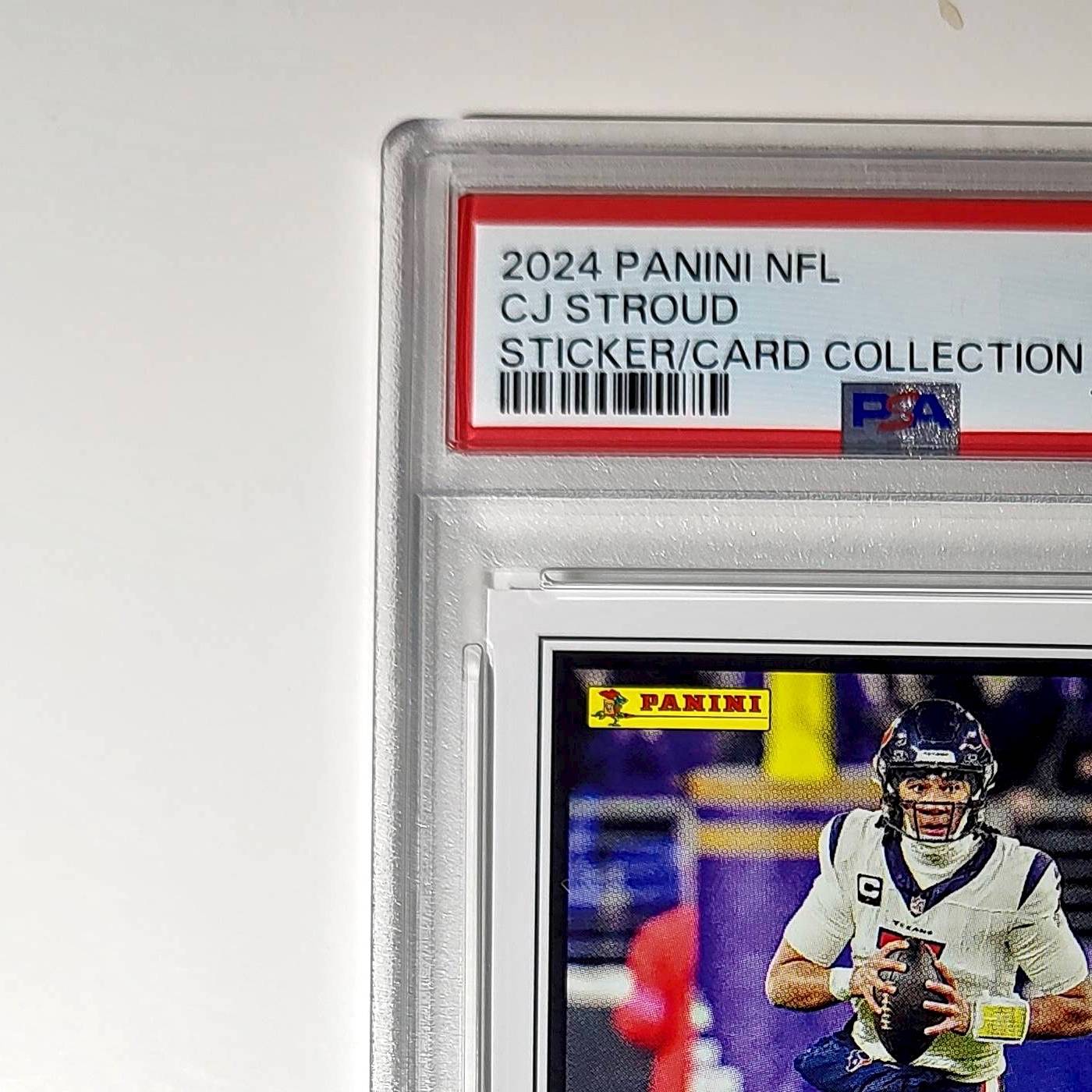 C.J. Stroud 2024 Panini Sticker Collection #32 PSA 8 NM-MT