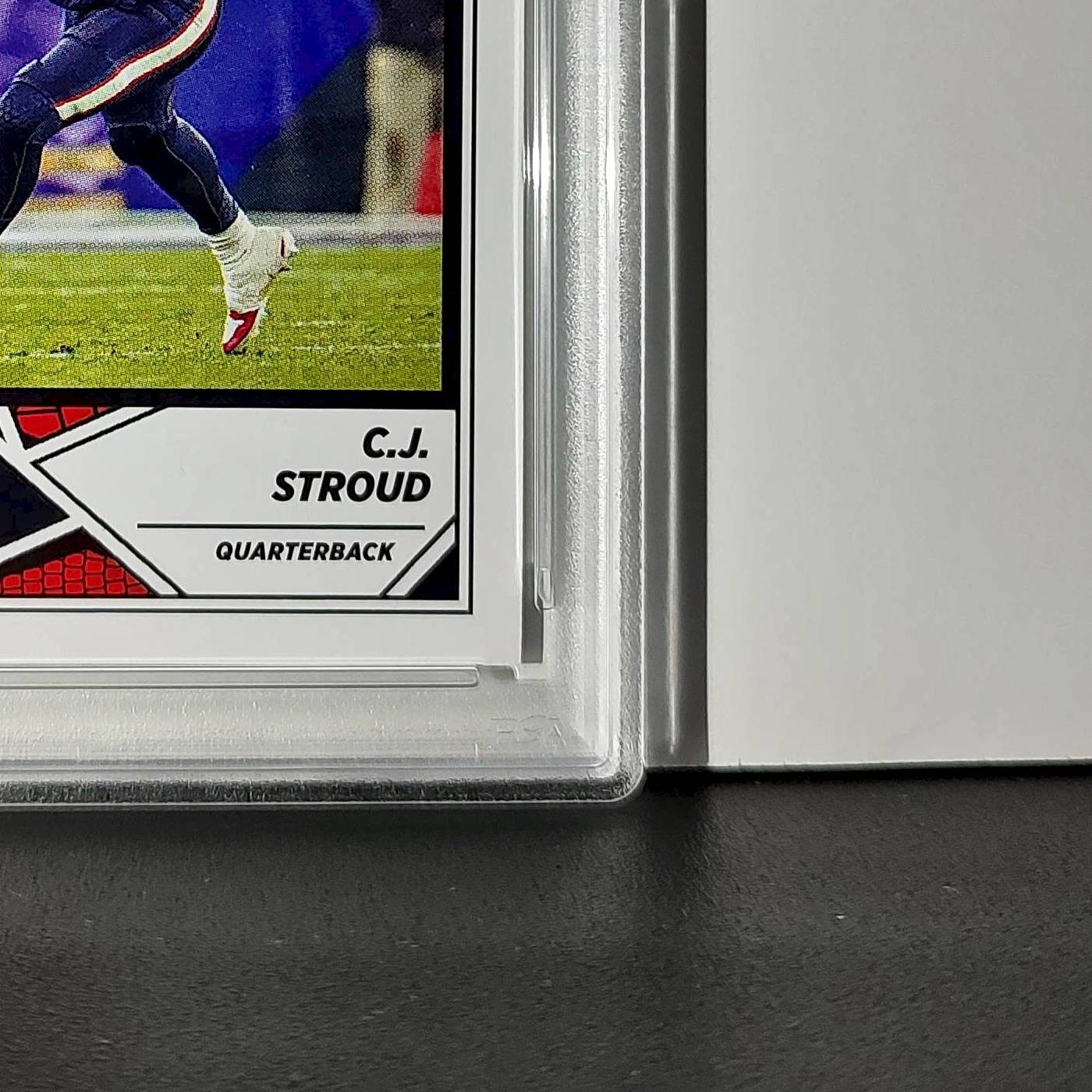 C.J. Stroud 2024 Panini Sticker Collection #32 PSA 8 NM-MT