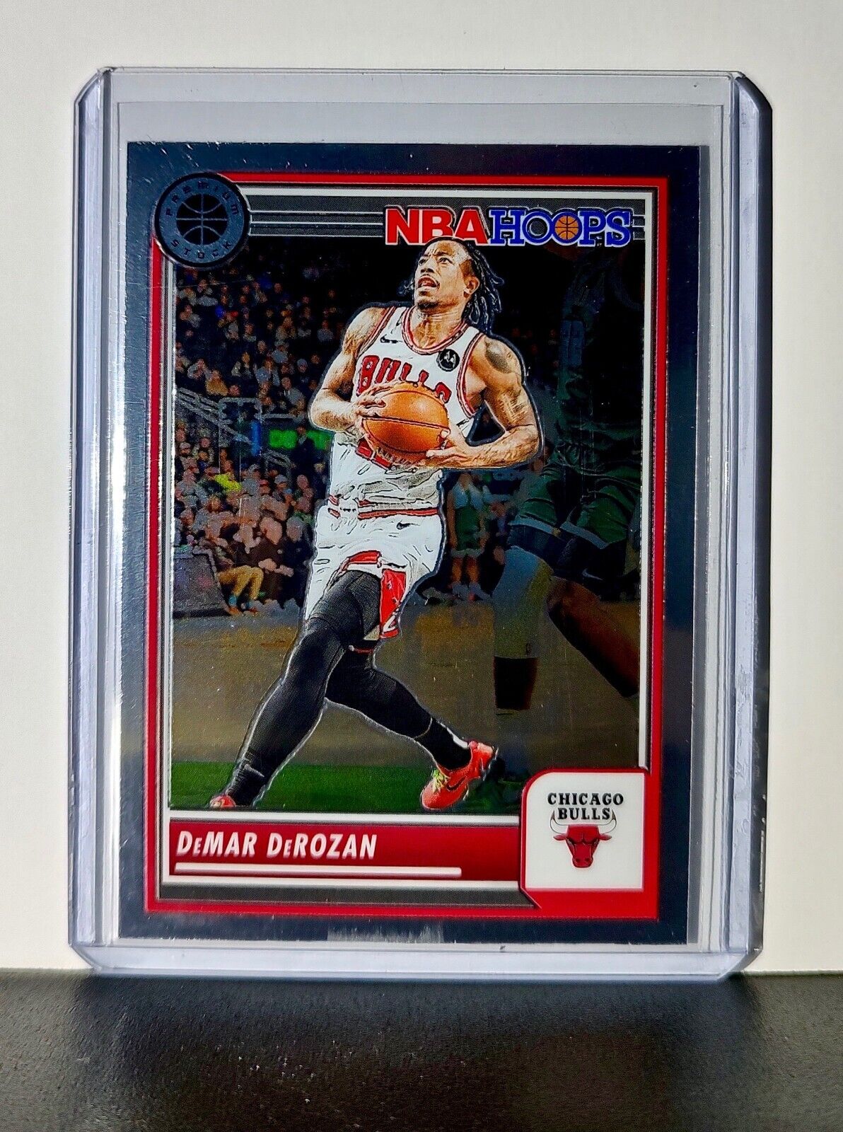 DeMar DeRozan 2023-24 Panini Premium Stock NBA Hoops #269 Card Chicago Bulls